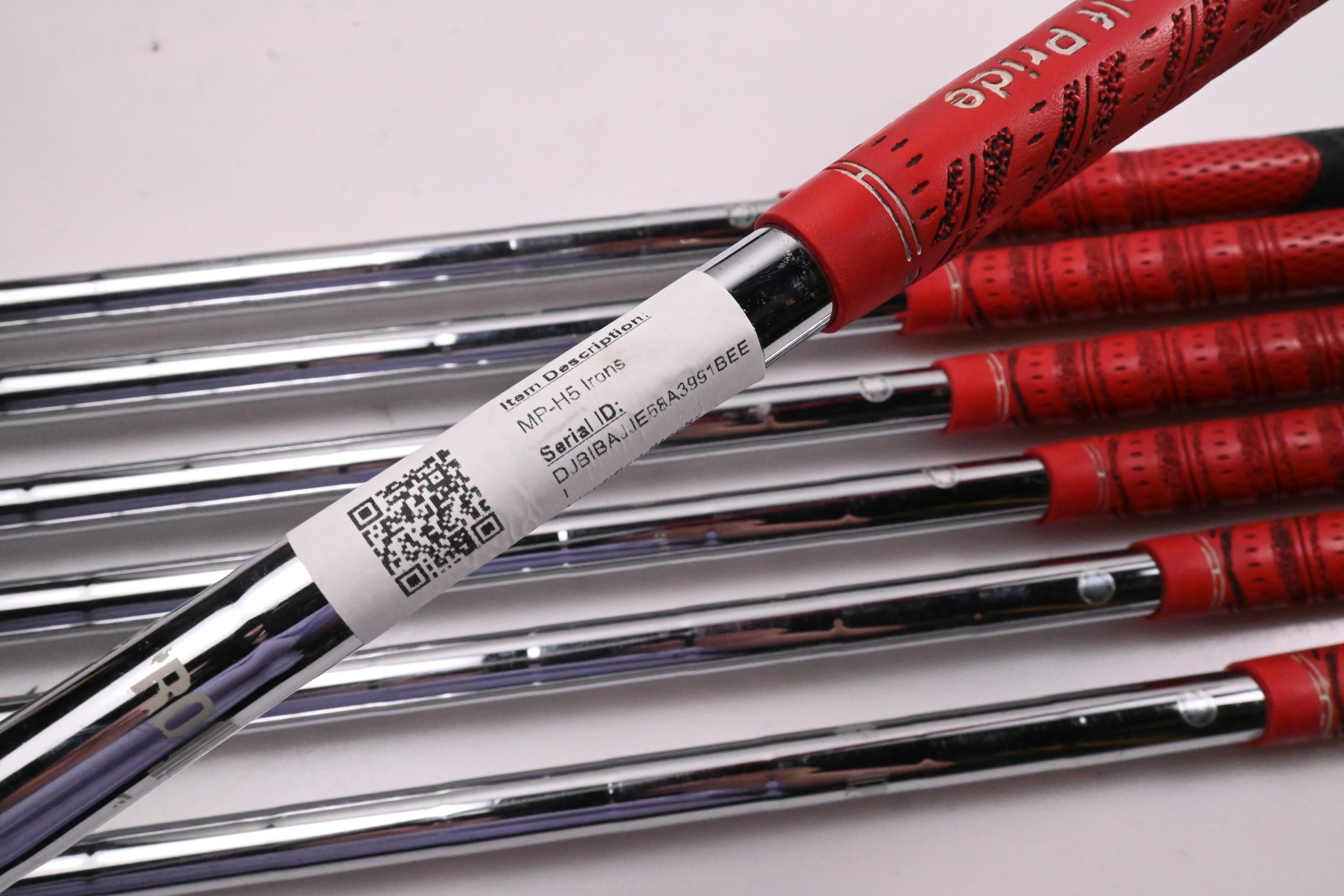 Mizuno MP-H5 Irons / 4-PW / Regular Flex N.S.Pro 950GH Shafts