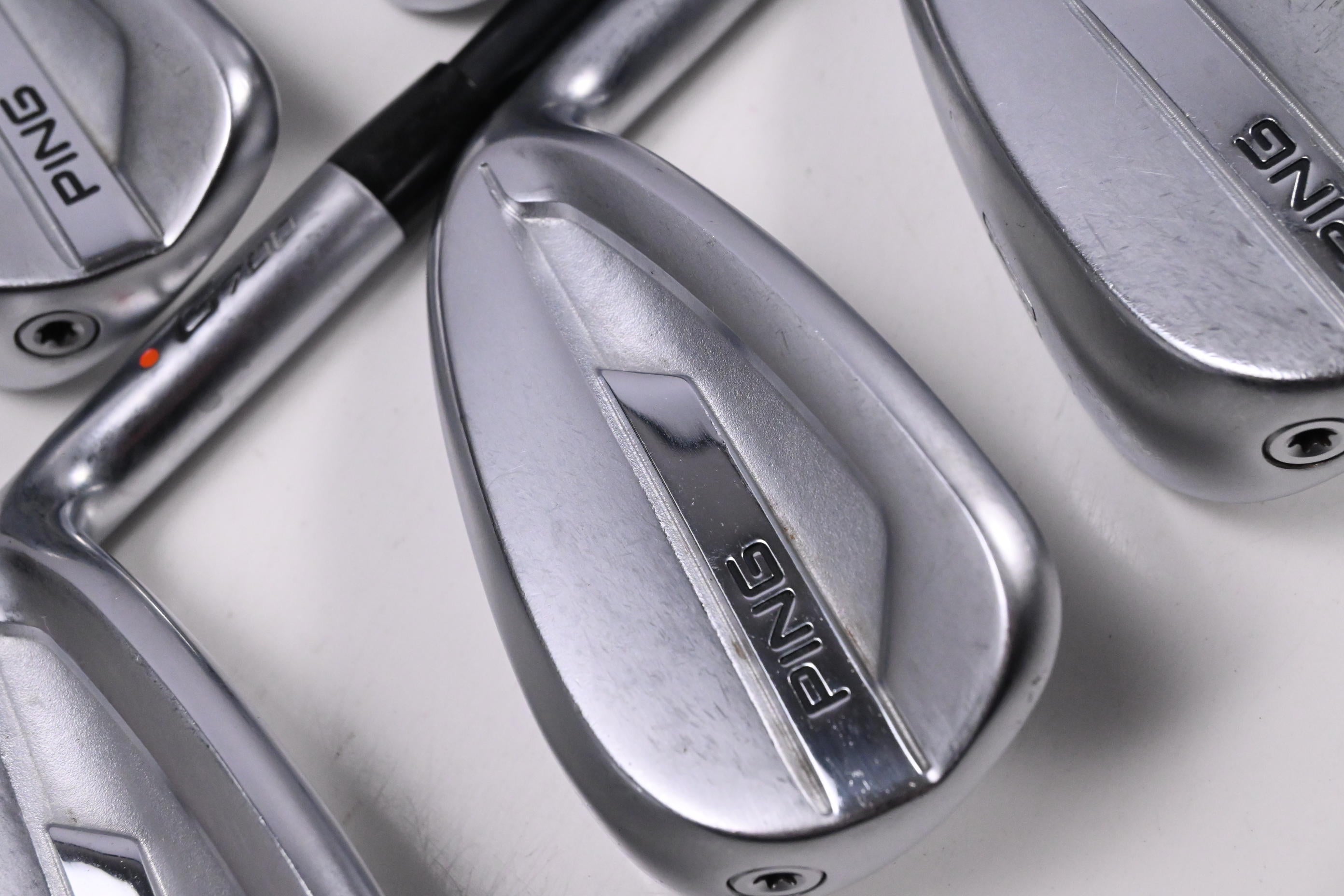 Ping G700 Irons / 6-PW / Orange Dot / Regular Flex Ping Alta CB Red AWT Shafts