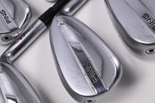 Ping G700 Irons / 6-PW / Orange Dot / Regular Flex Ping Alta CB Red AWT Shafts