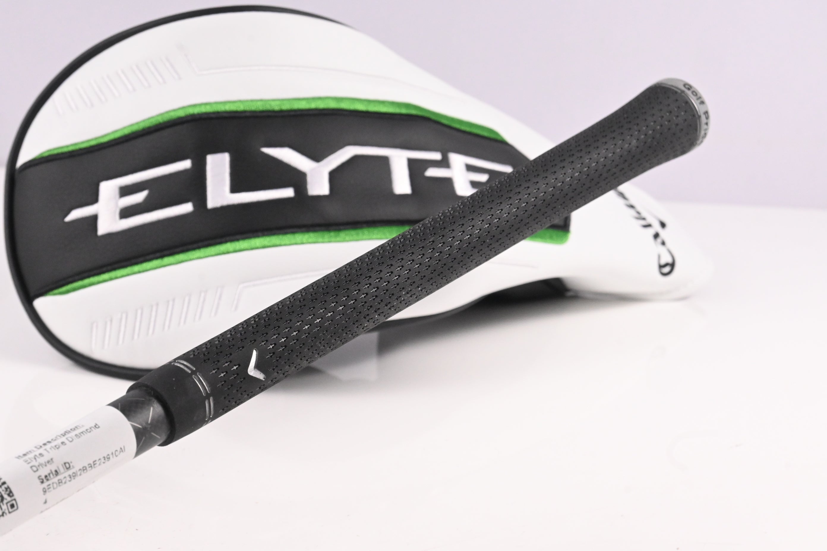 Callaway Elyte Triple Diamond Driver / 9 Degree / X-Flex Tensei 1K Black 65