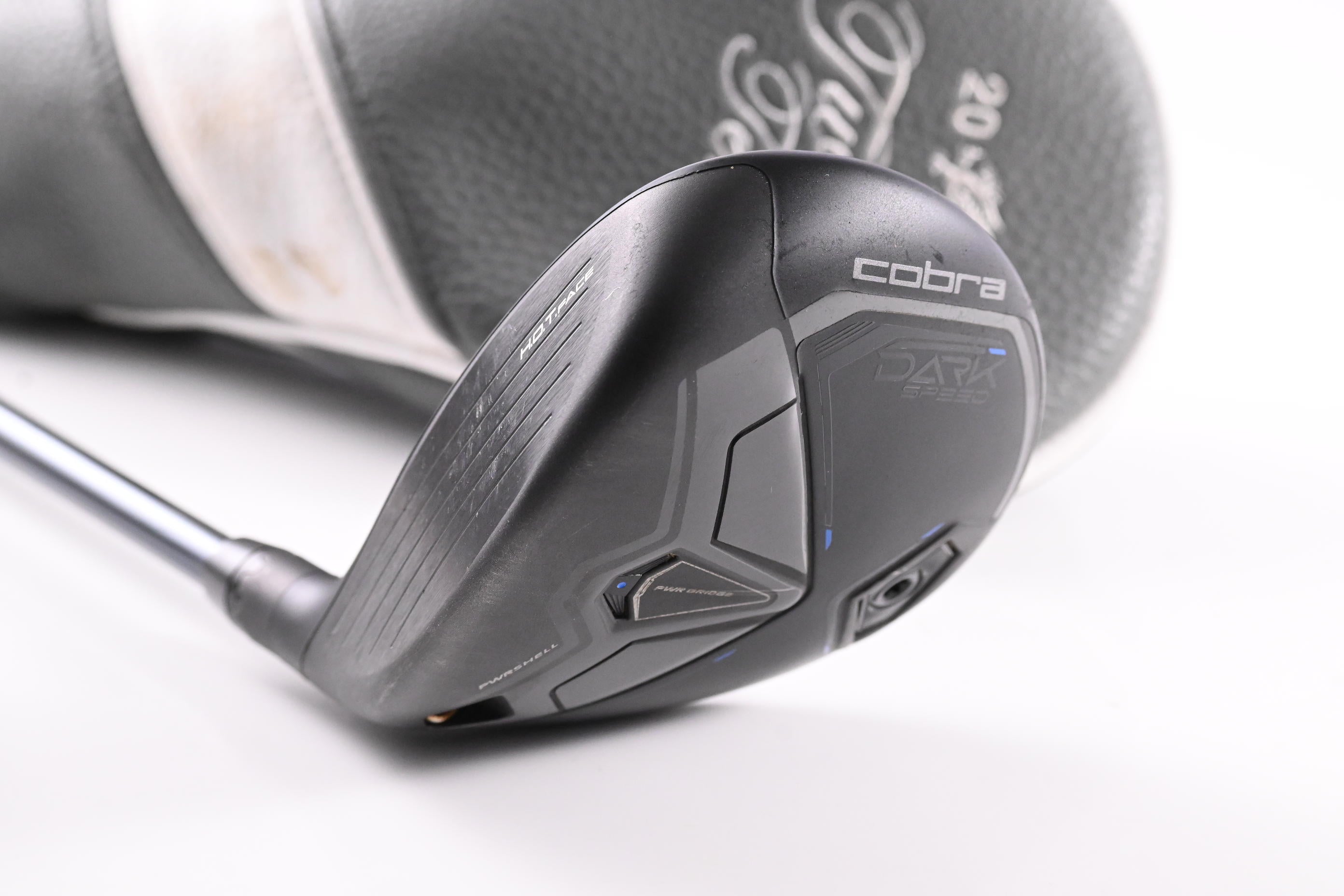 Left Hand Cobra Darkspeed X #5 Wood / 18 Degree / Regular Flex LINQ M40X Blue 6