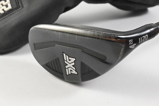 PXG 0211 2022 #4 Hybrid / 22 Degree / Regular Flex Cypher 60 Shaft