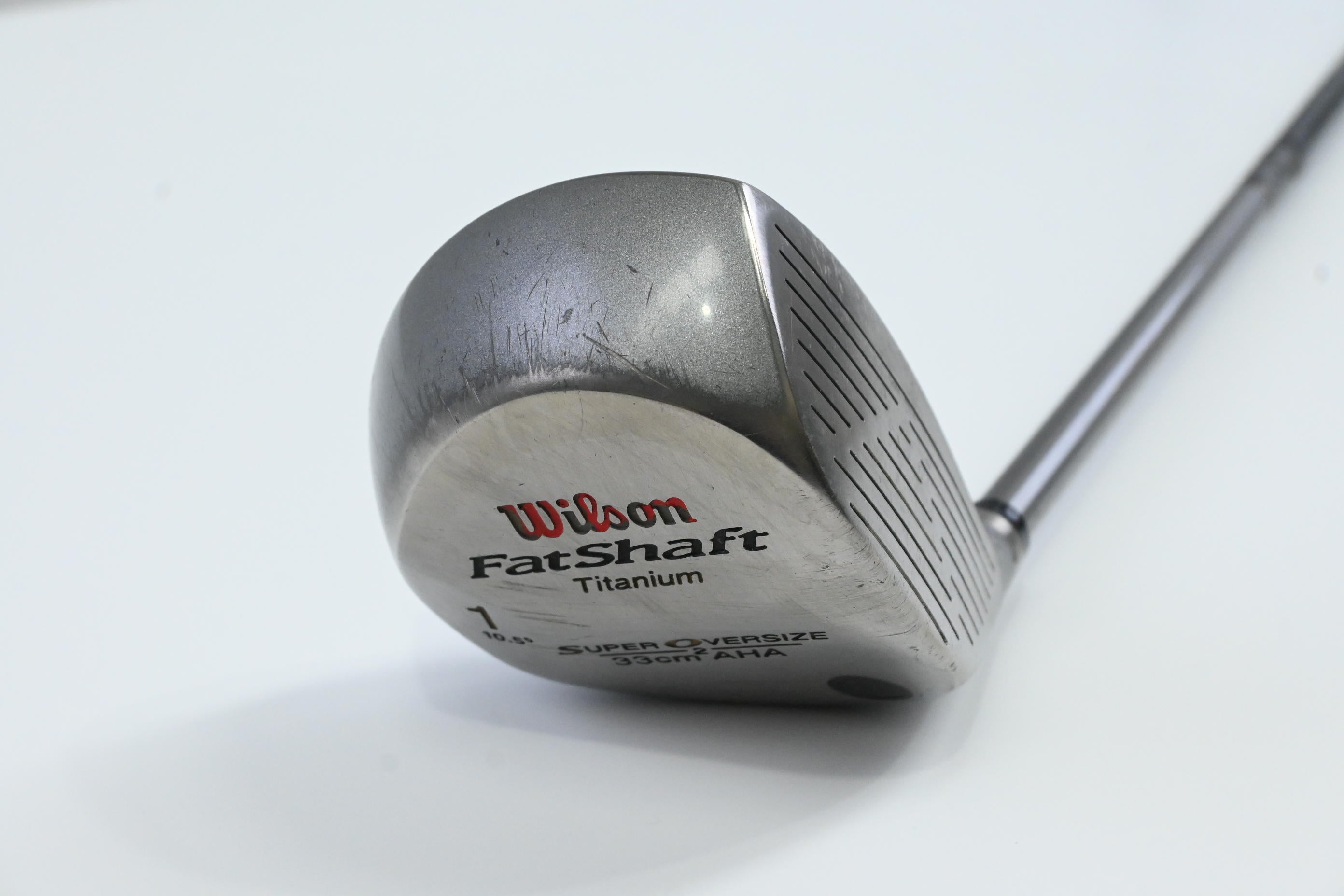 Wilson Fat Shaft Driver / 10.5 Degree / Regular Flex Wilson Fat Shaft