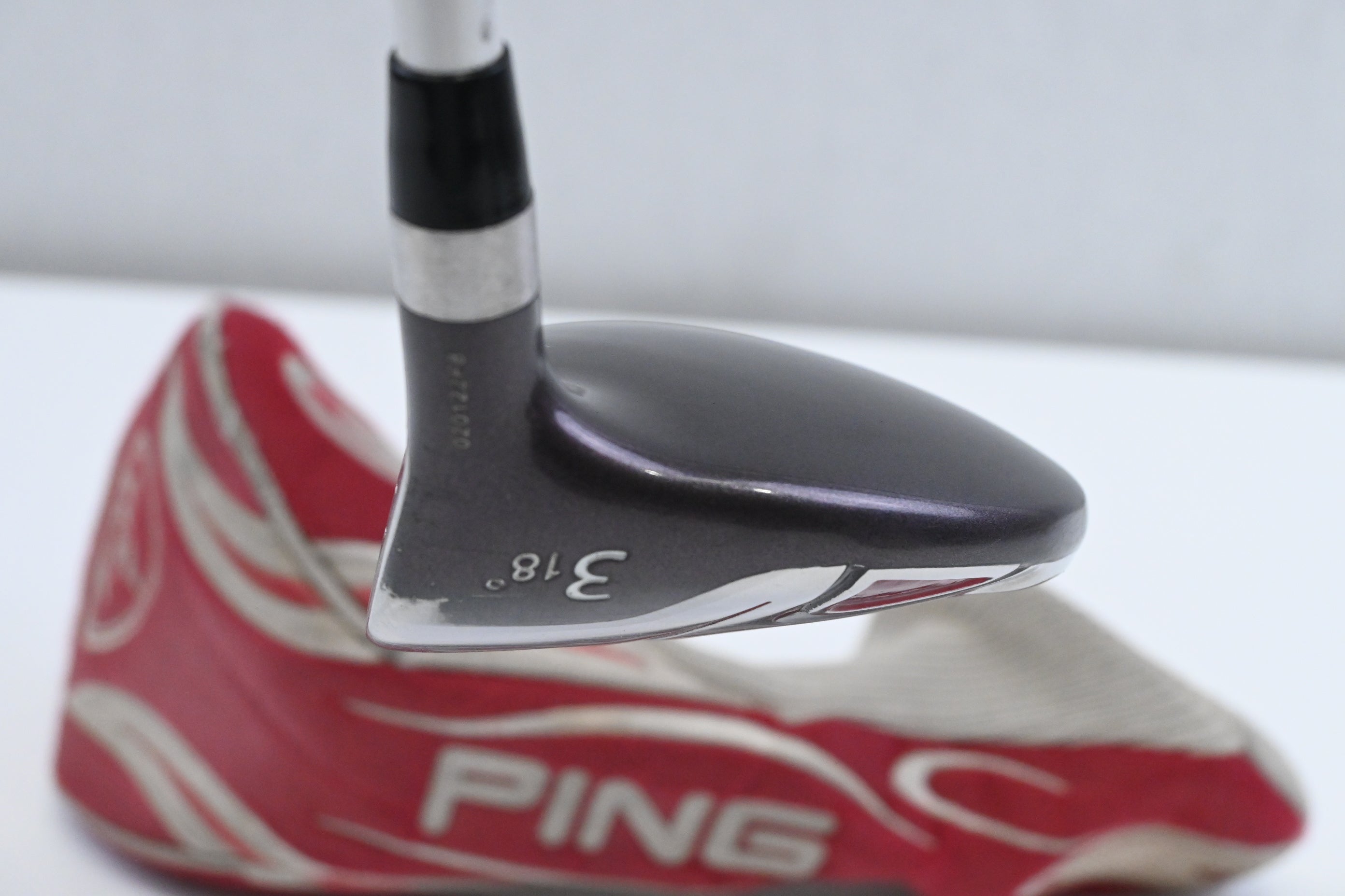 Ladies Ping Faith #3 Wood / 18 Degree / Ladies Flex Ping ULT 200 Shaft