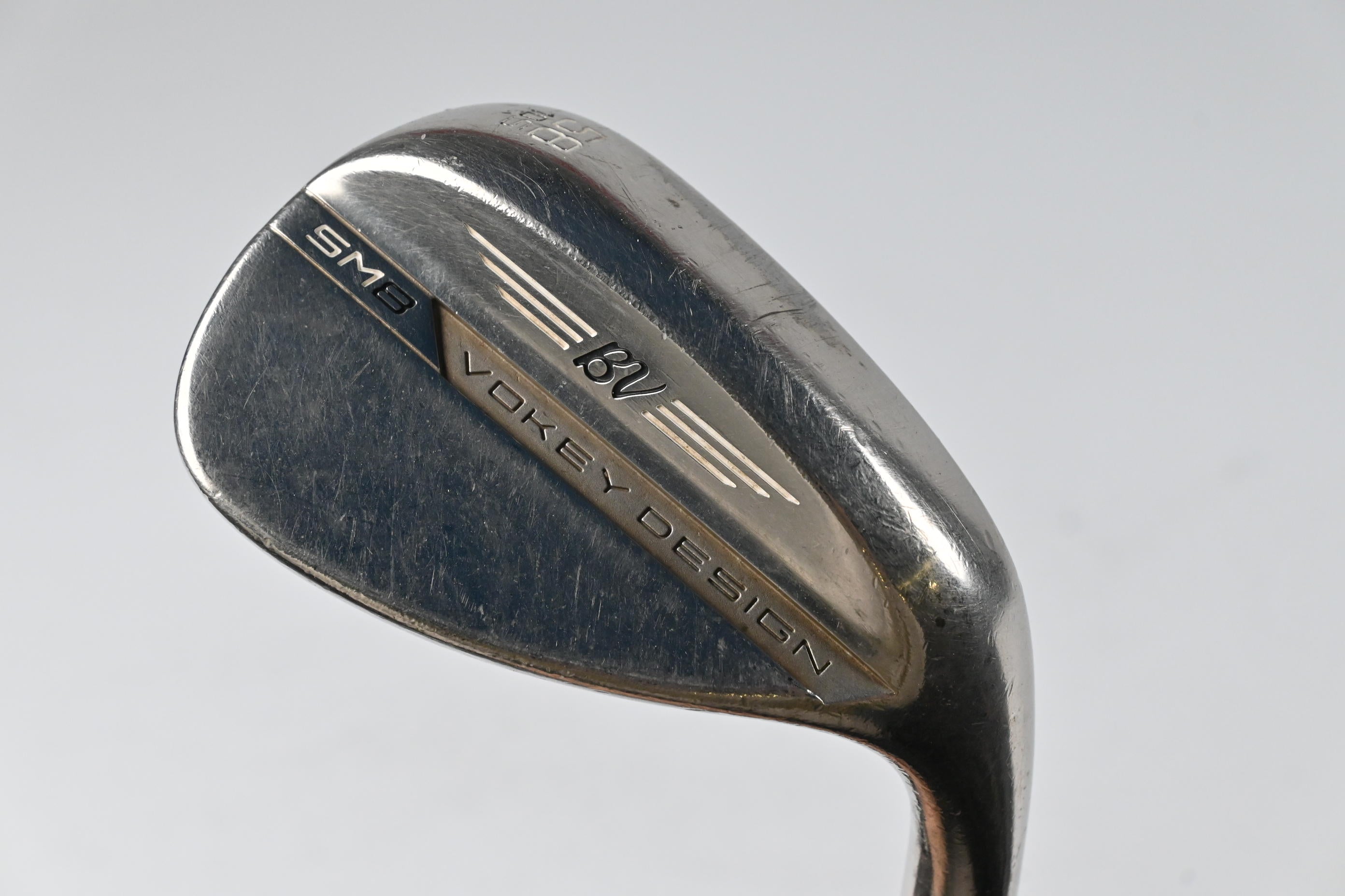 Titleist Vokey SM8 Lob Wedge / 58 Degree / Wedge Flex Vokey Design SM8 Shaft