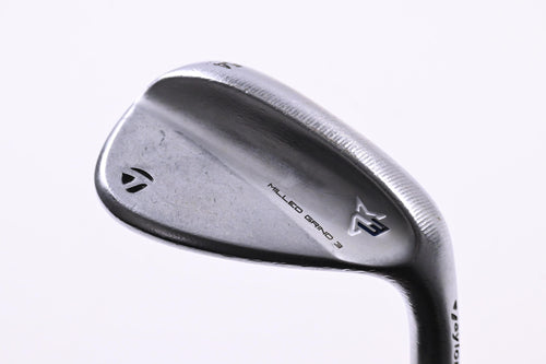 Taylormade Milled Grind 3 Chrome Sand Wedge / 54 Degree / Stiff Flex Modus3 Tour