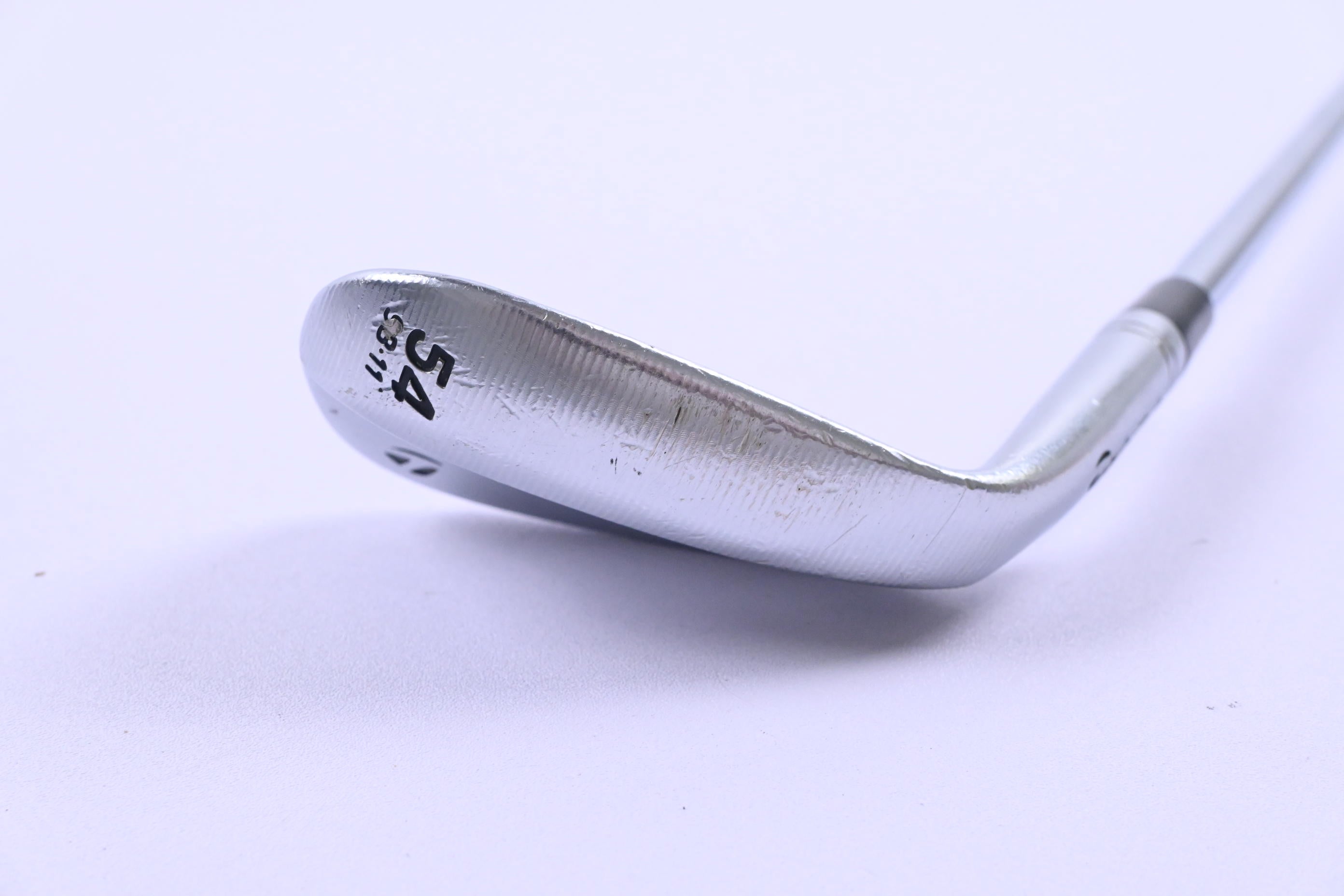 Taylormade Milled Grind 3 Chrome Sand Wedge / 54 Degree / Stiff Flex Shaft