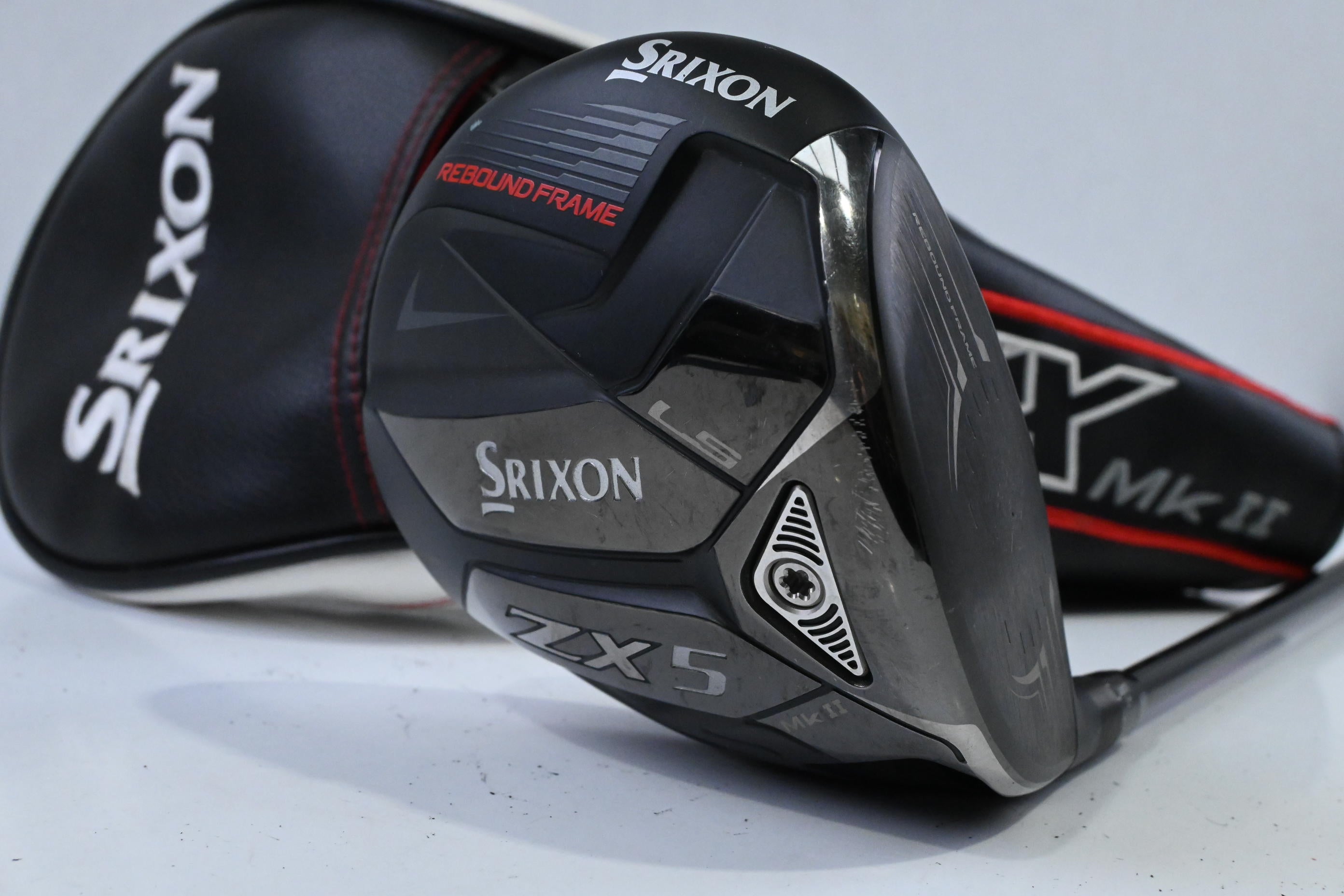 Srixon ZX5 LS Mk II Driver 2023 / 9.5 Degree / Stiff Flex HZRDUS Smoke Red RDX