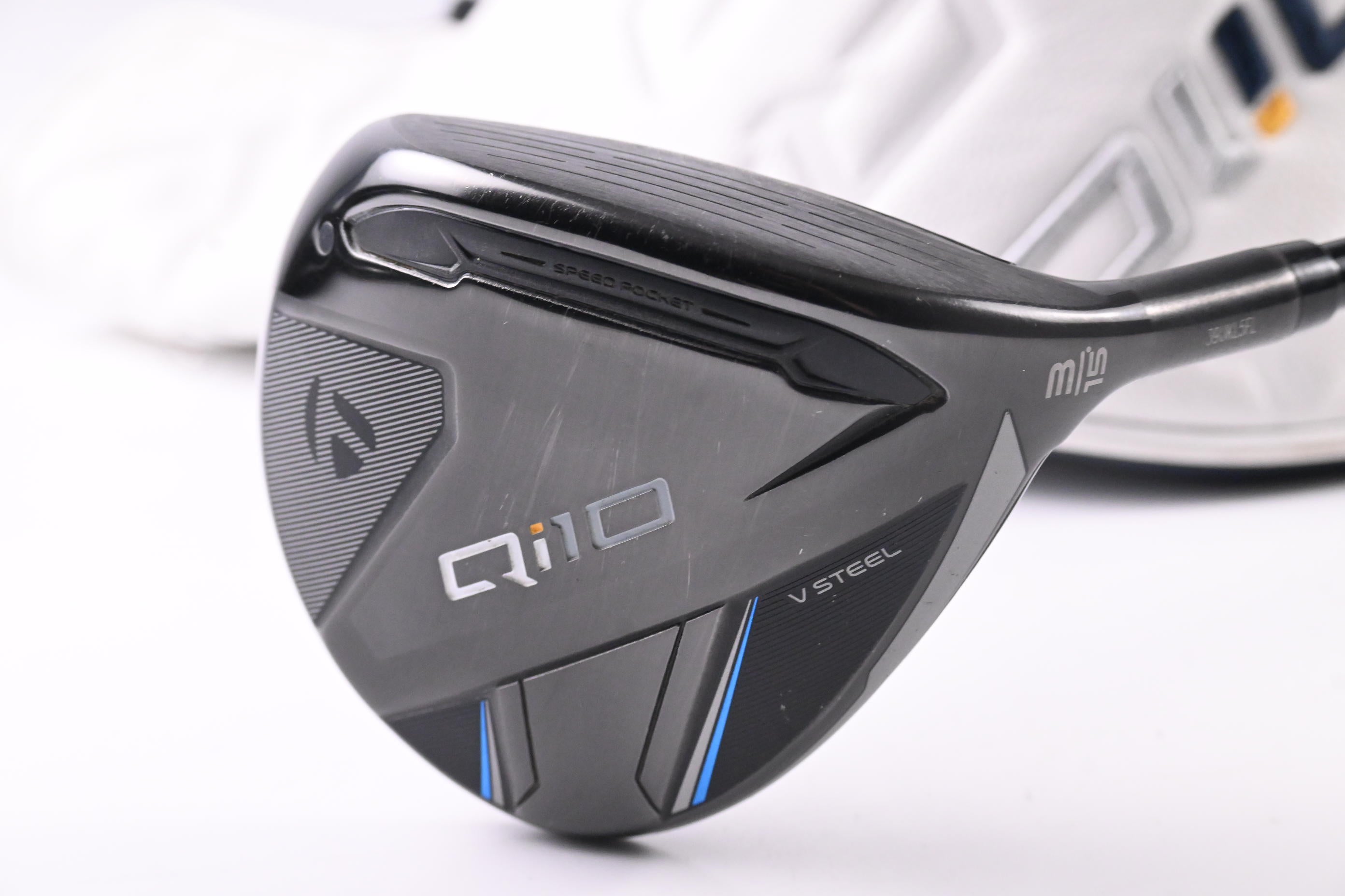 Taylormade Qi10 #3 Wood / 15 Degree / Regular Flex Fujikura Ventus TR Blue 6