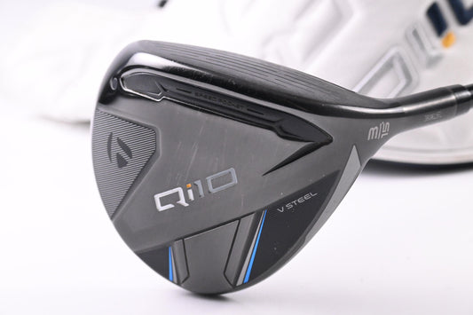 Taylormade Qi10 #3 Wood / 15 Degree / Regular Flex Fujikura Ventus TR Blue 6