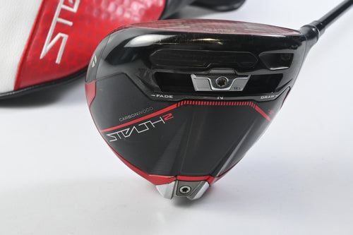 Taylormade Stealth 2 Plus Driver / 10.5 Degree / Stiff Flex Kai'li Red 60 Shaft