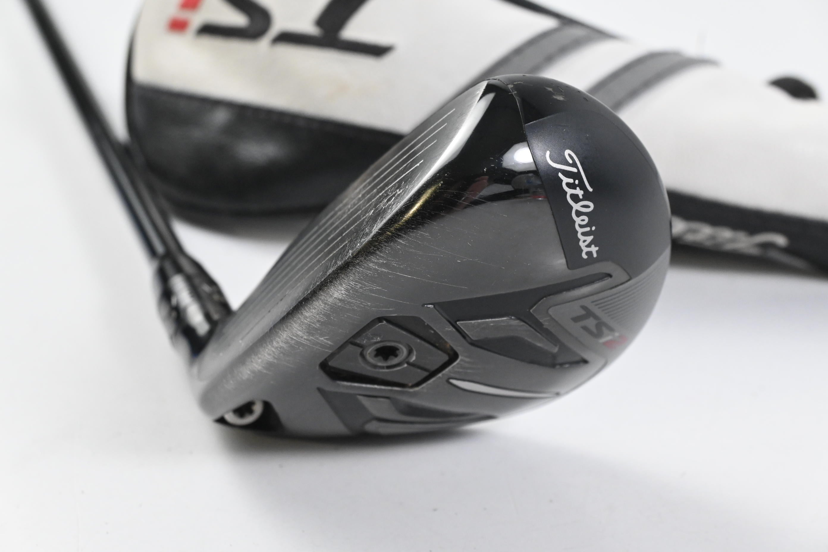 Left Hand Titleist TSi2 #4 Hybrid / 21 Degree / Regular Flex Tensei AV Raw Blue