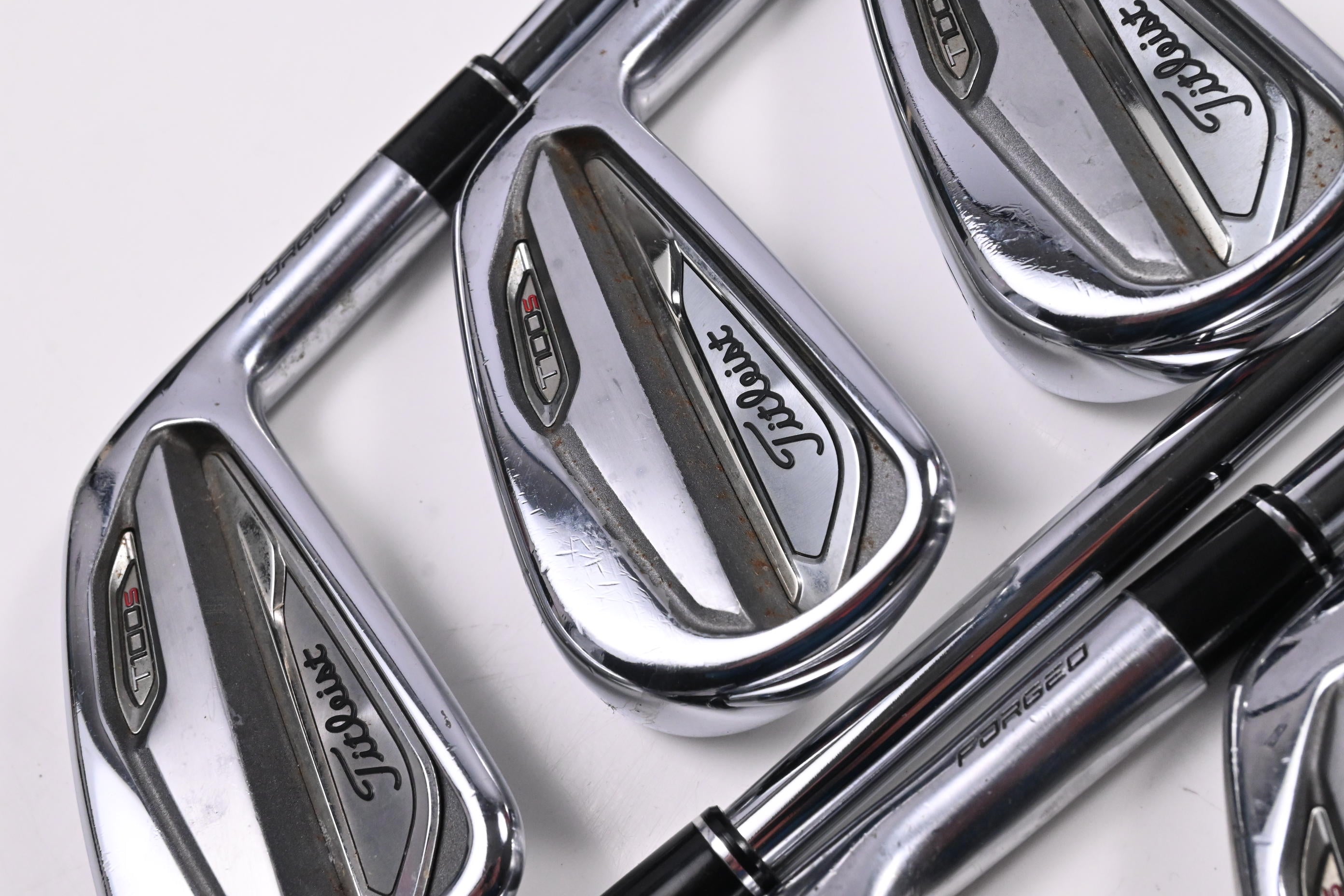 Titleist T100 S 2019 Irons / 4-PW / Regular Flex KBS $-Taper Lite 95 Shafts