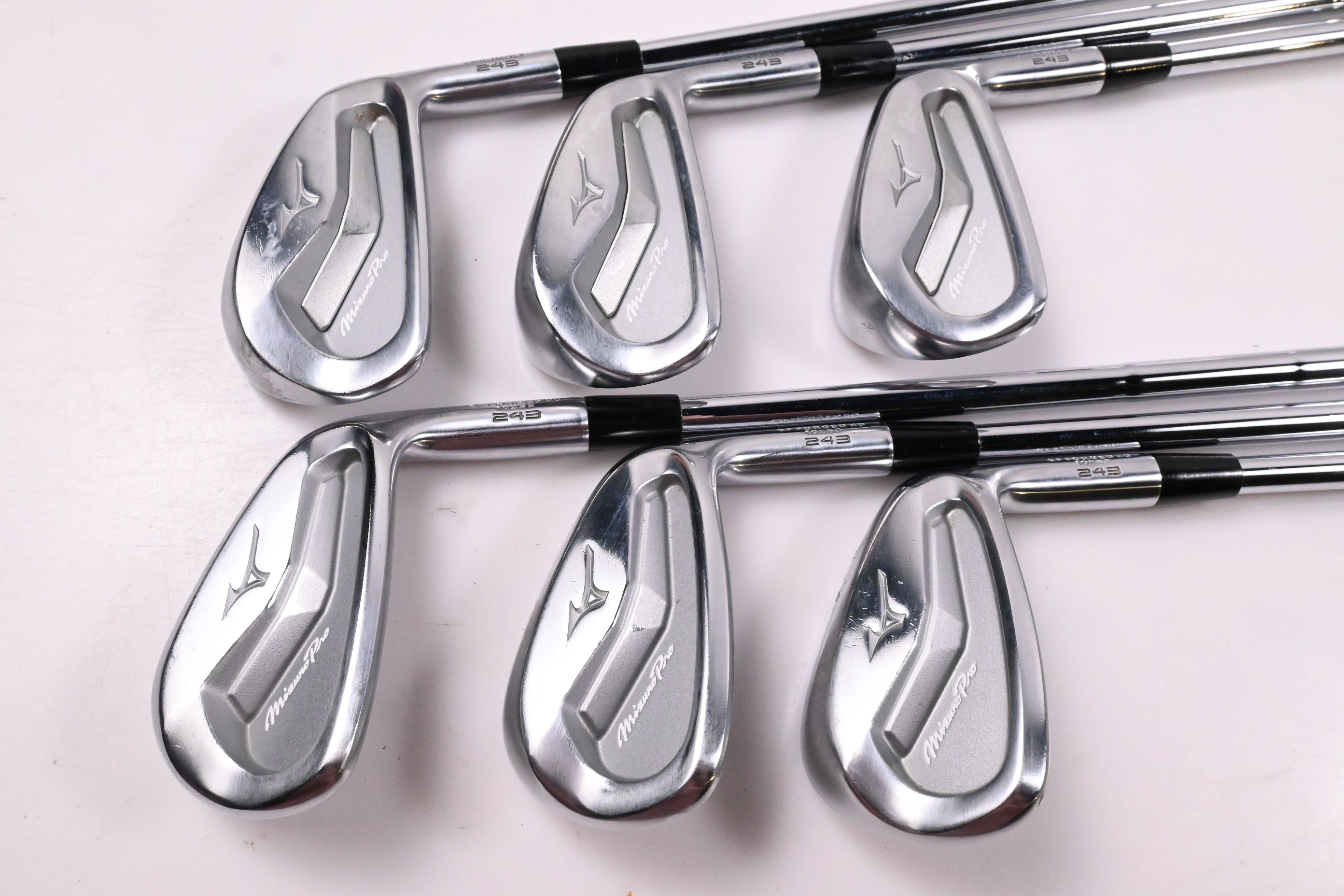 Mizuno Pro 243 Irons / 5-PW / X-Flex Dynamic Gold X100 Shafts