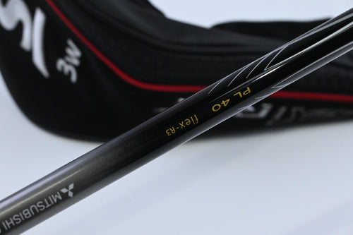 Ladies Srixon ZXI RKT #3 Wood / 15 Degree / Ladies Flex Bassara PL 40 Shaft