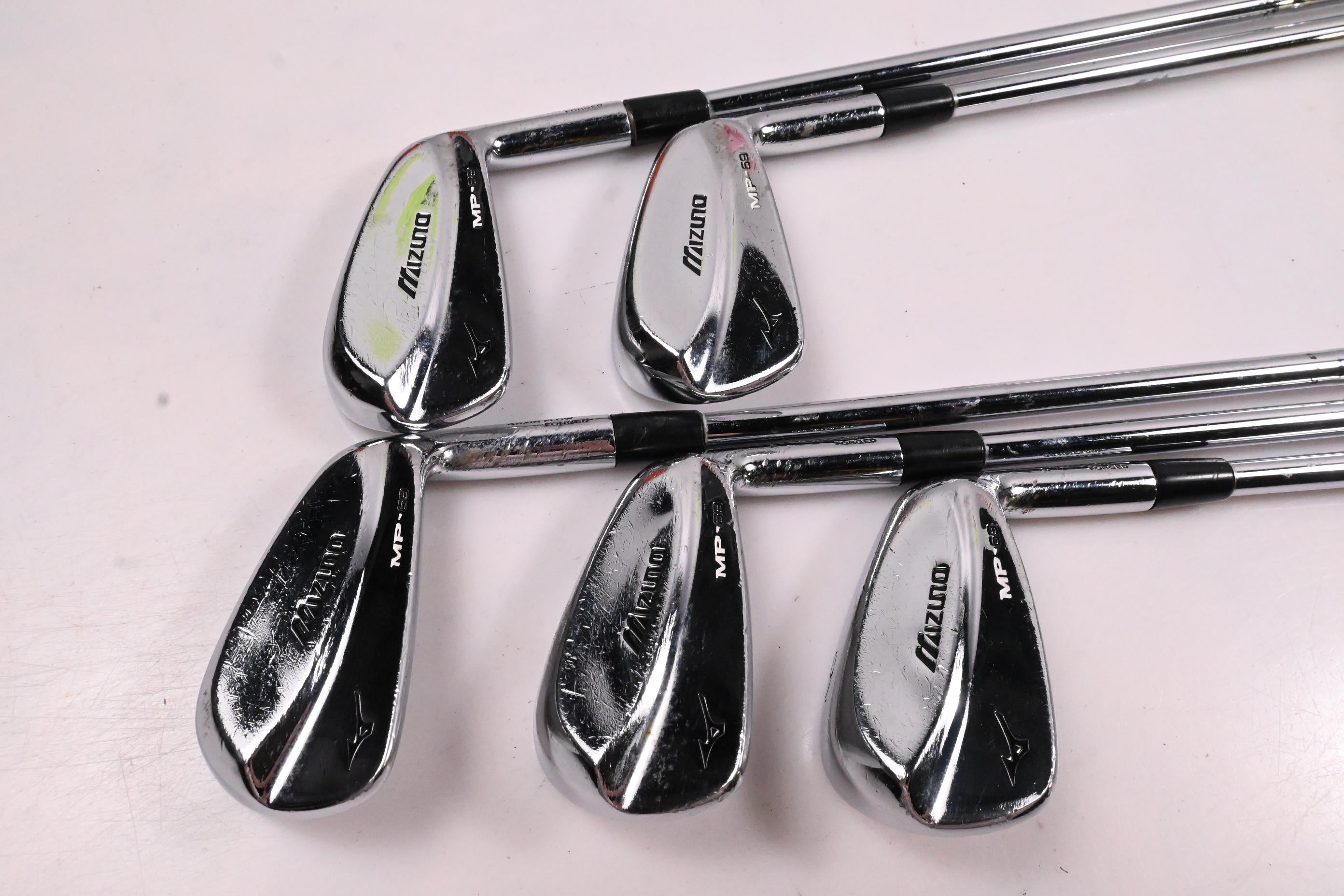 Mizuno MP-69 Irons / 5-9i / Stiff Flex Dynamic Gold S300 Shafts