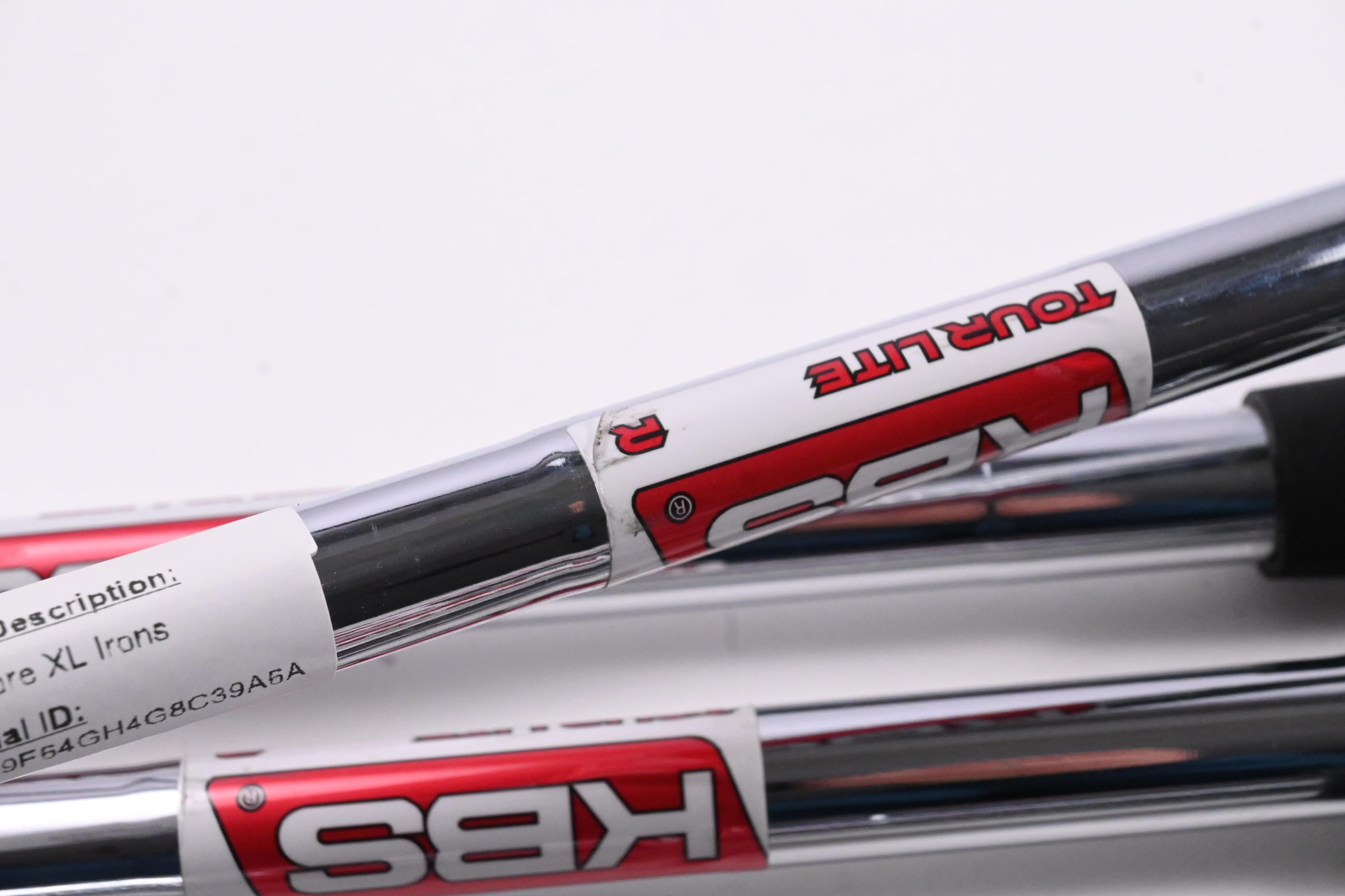 Cleveland Zipcore XL Irons / 5-PW+GW / Regular Flex KBS Tour Lite Shafts