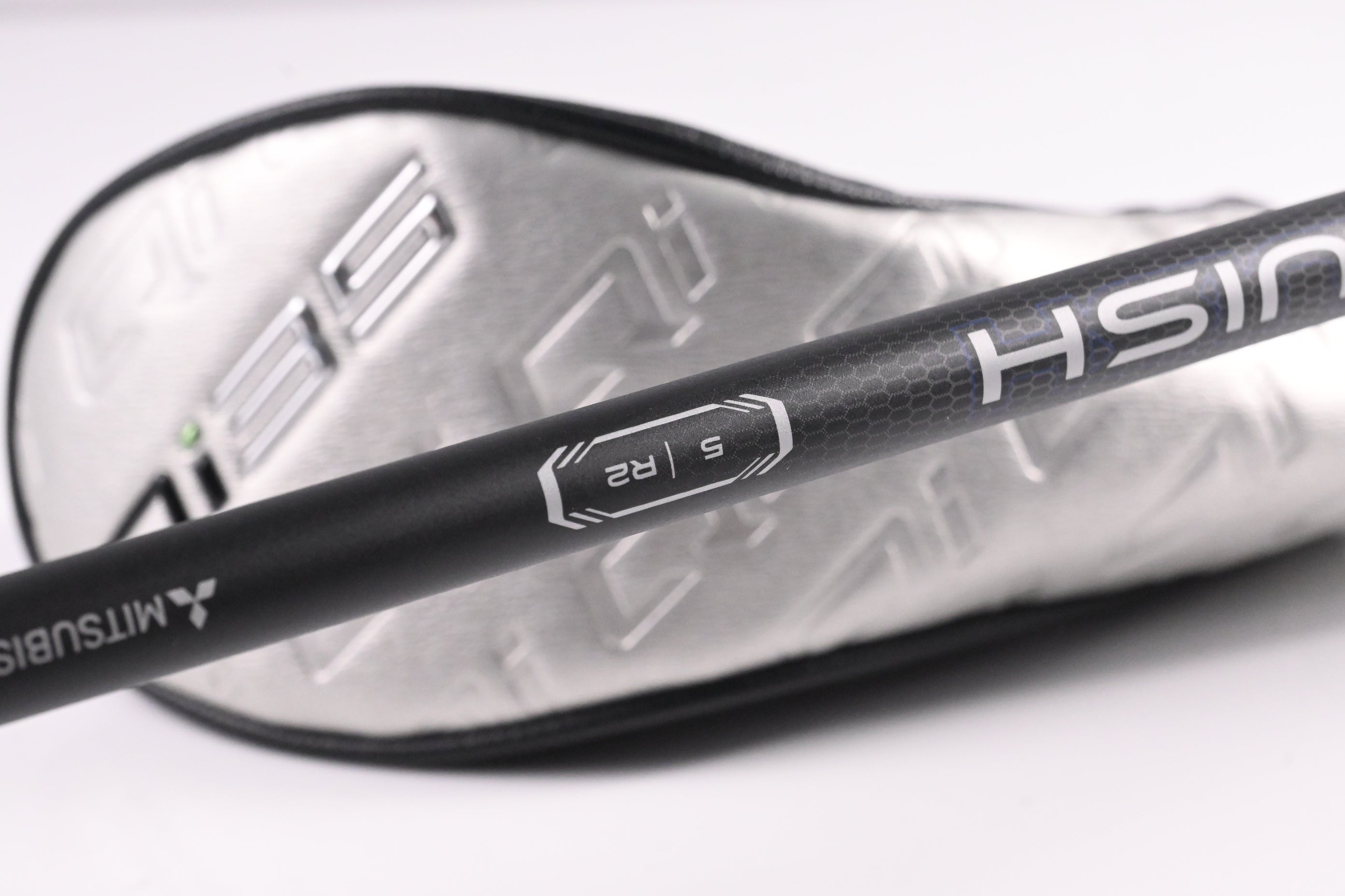 Taylormade Qi35 Max Lite #5 Hybrid / 27 Degree / Senior Flex Vanquish 5 Shaft