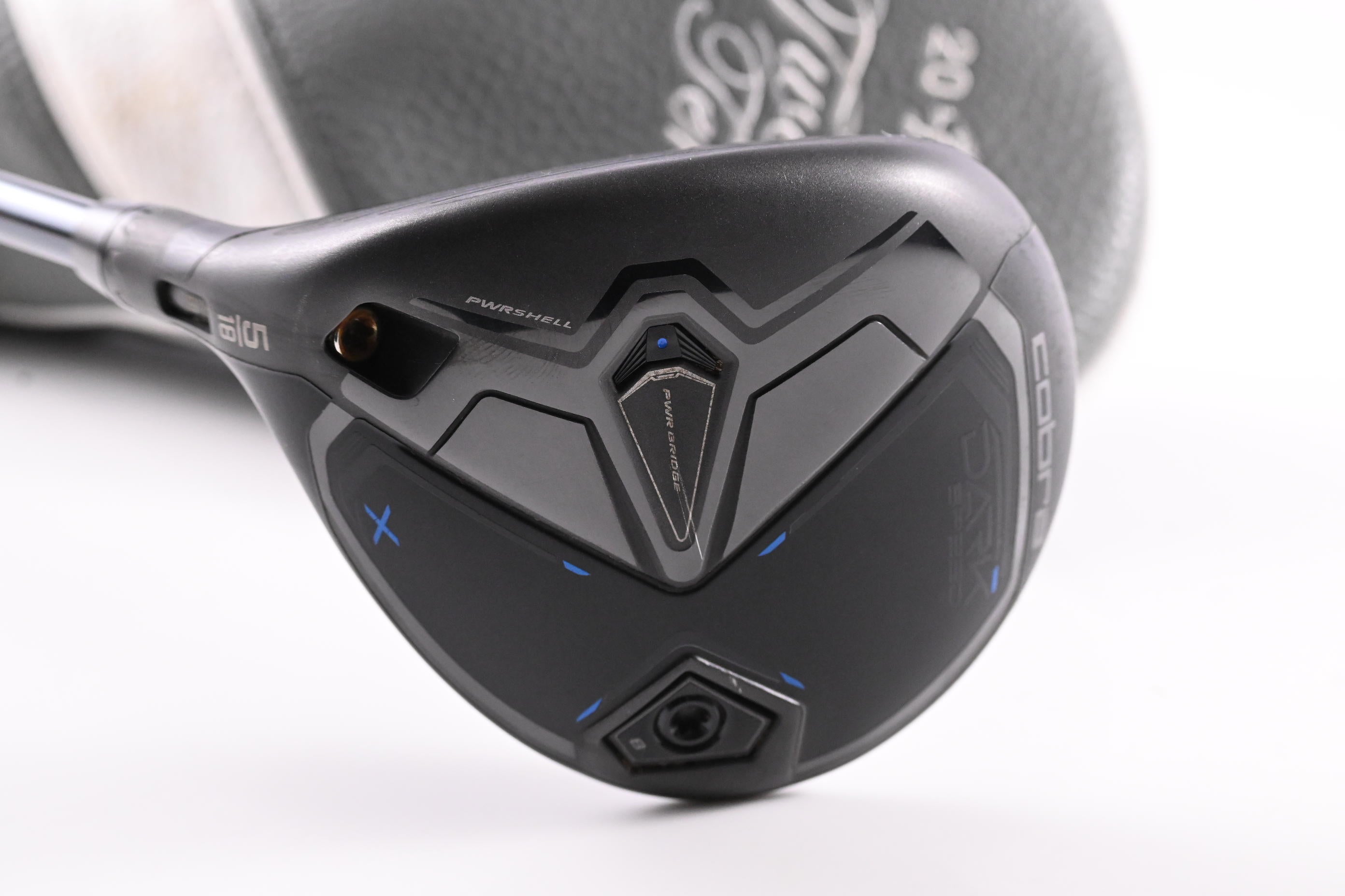 Left Hand Cobra Darkspeed X #5 Wood / 18 Degree / Regular Flex LINQ M40X Blue 6