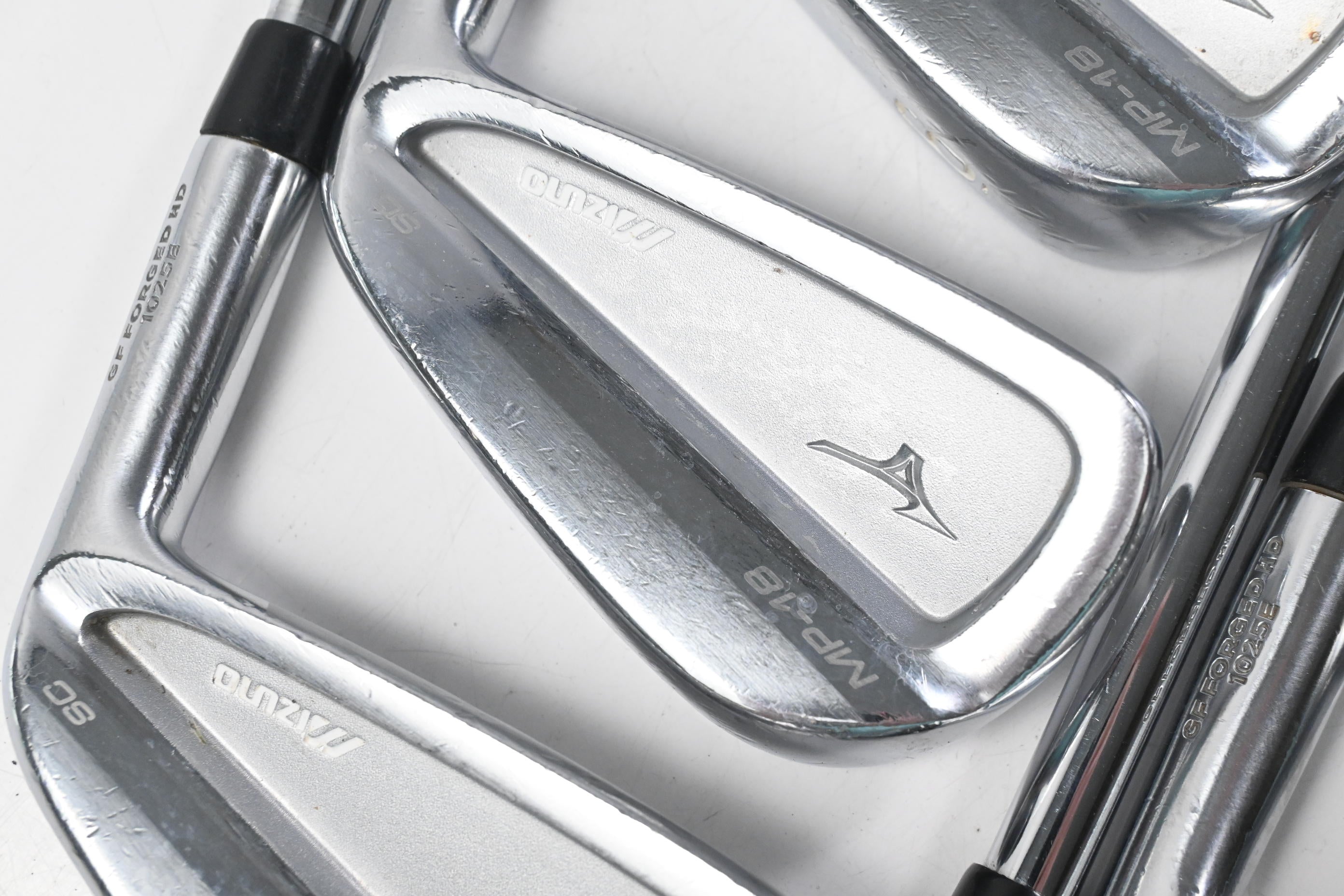 Mizuno MP-18 SC/MB Combo Irons / 4-PW / Stiff Flex N.S.Pro Modus3 Tour Shafts