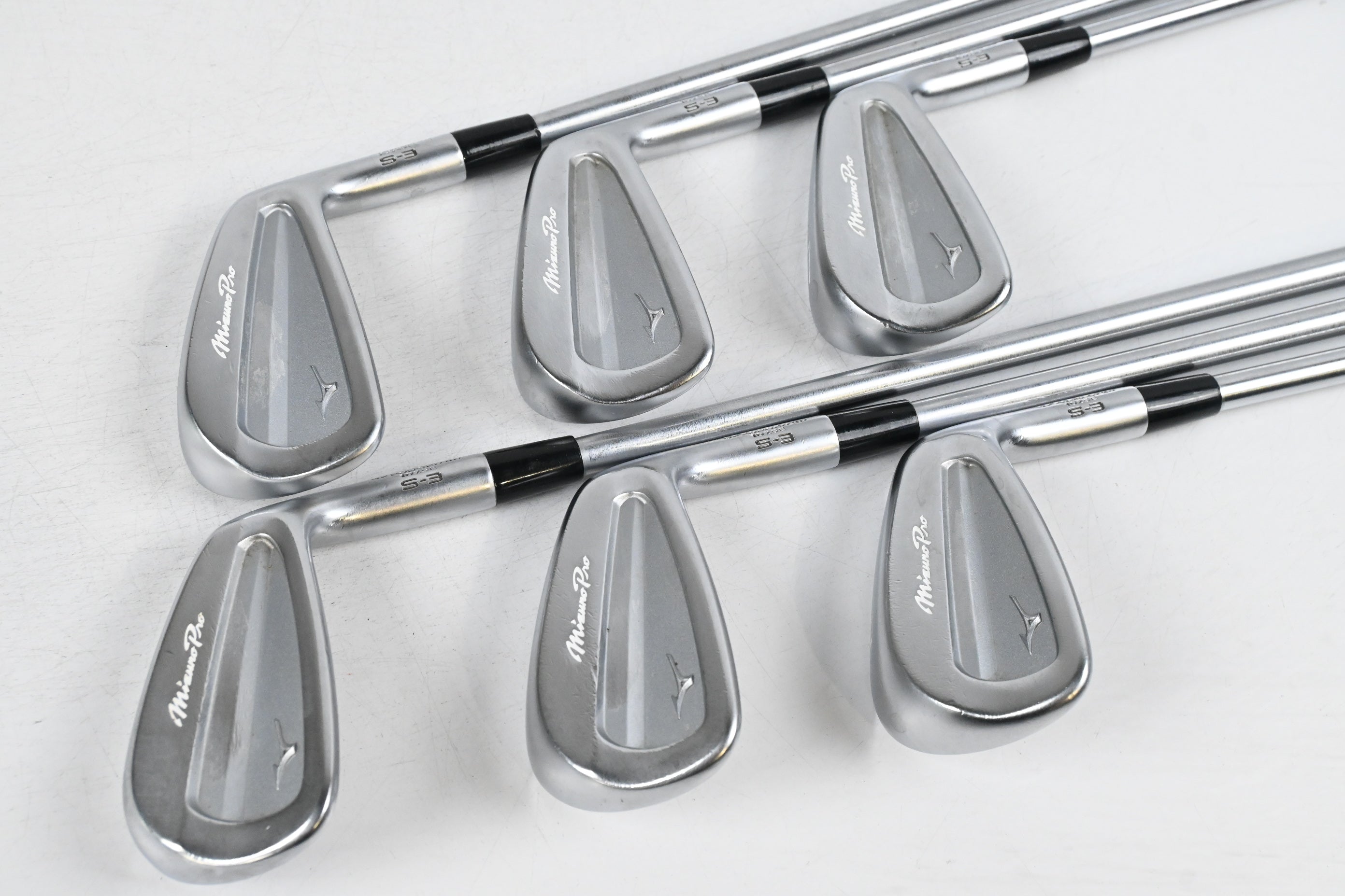 Mizuno Pro S-3 Irons / 5-PW / Stiff Flex Project X I0 110 Shafts