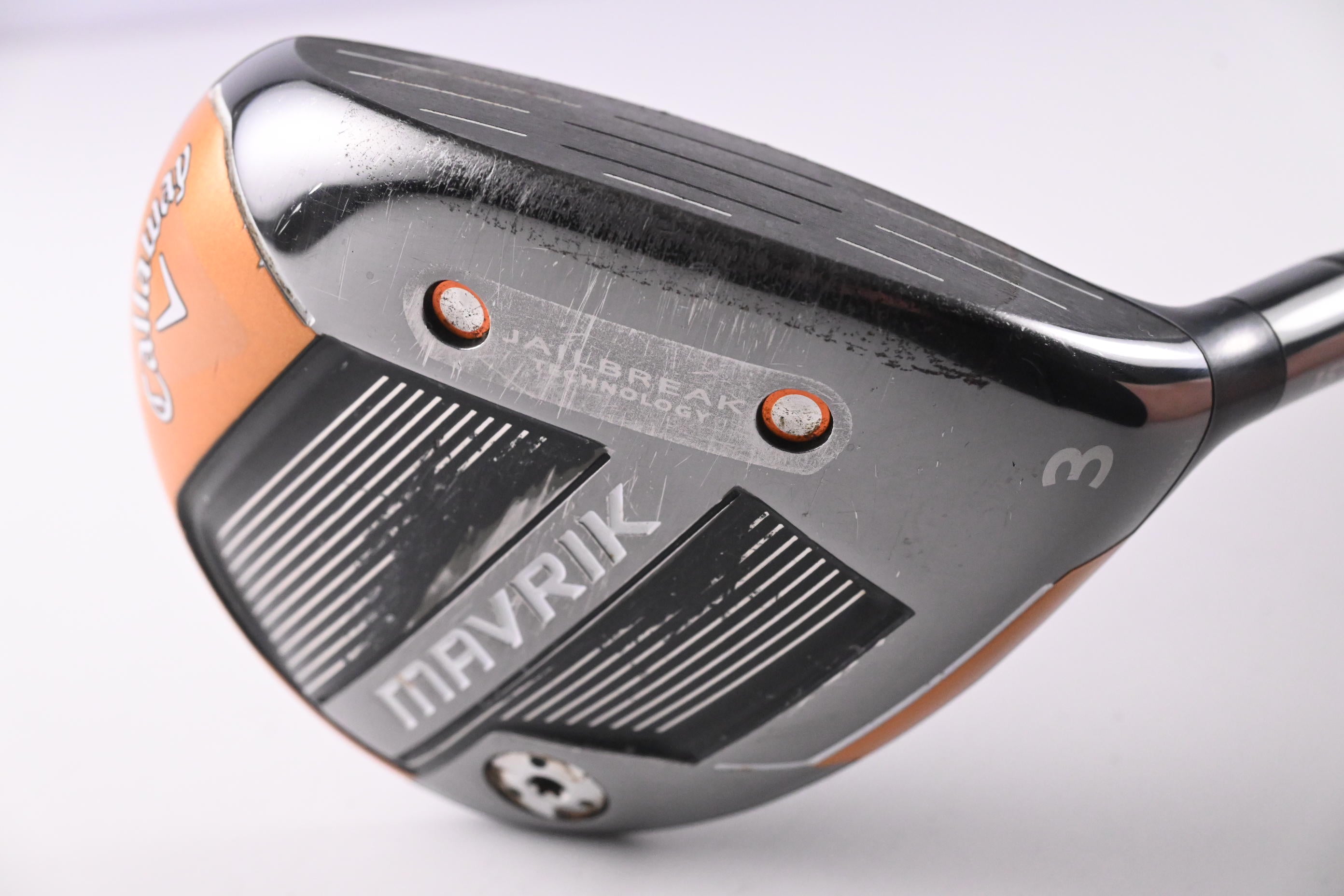 Callaway Mavrik #3 Wood / 15 Degree / Regular Flex EvenFlow Riptide 60 Shaft