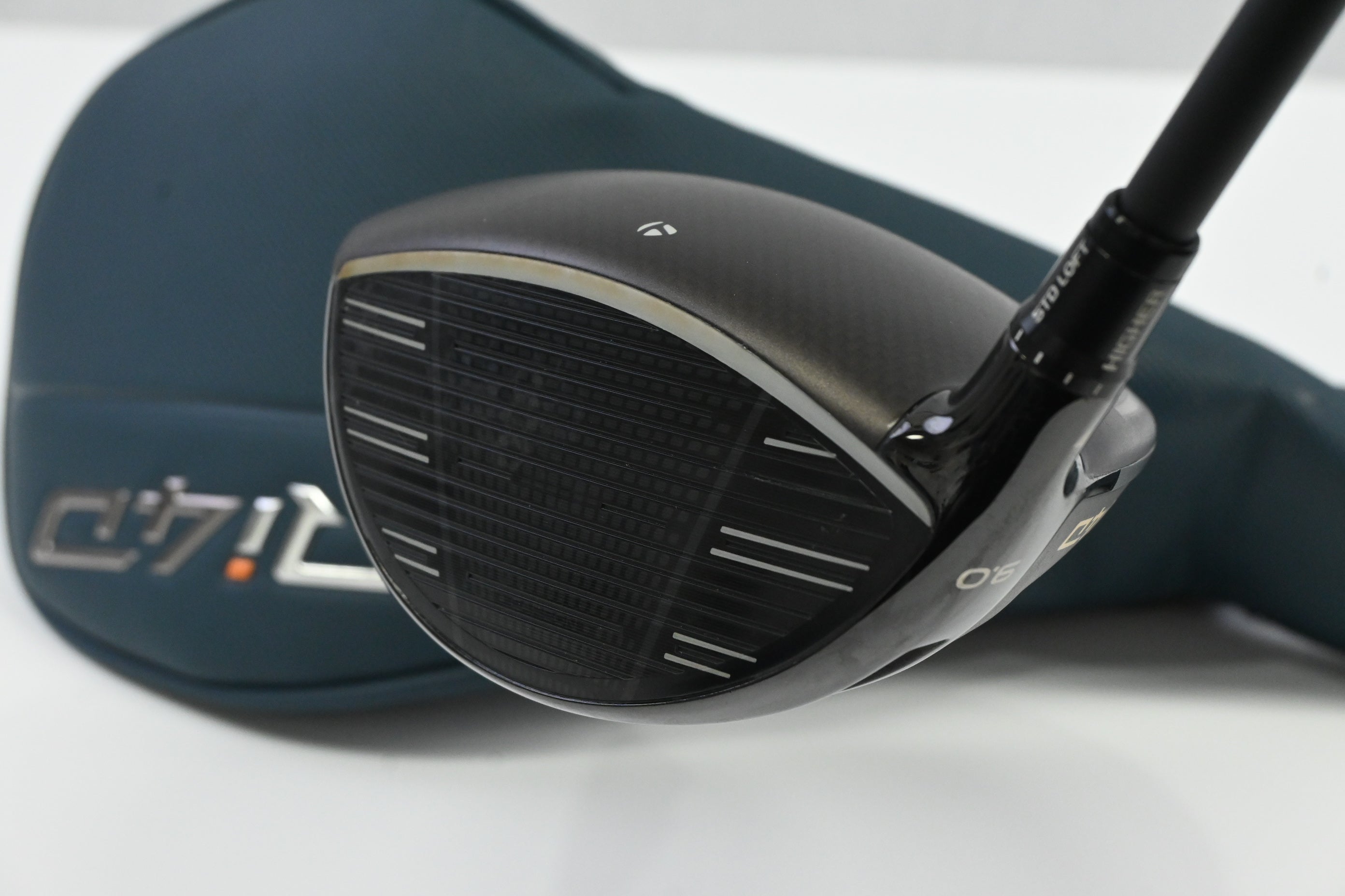 Taylormade Qi4D Driver / 9 Degree / Stiff Flex Tensei 1K Black 65 Shaft