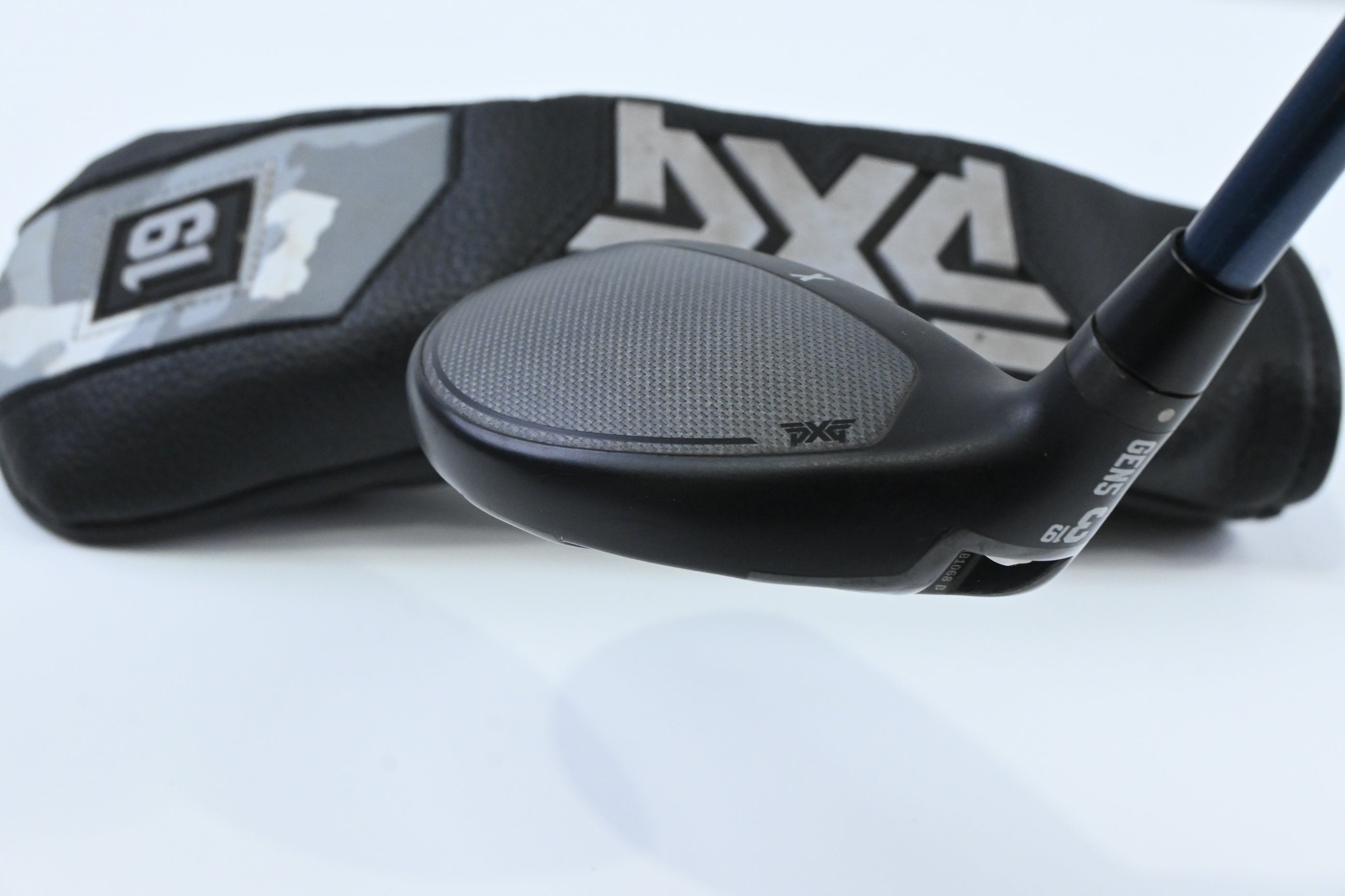 Left Hand PXG 0311 XF Gen5 #3 Hybrid / 19 Degree / Regular Flex Denali Blue 80