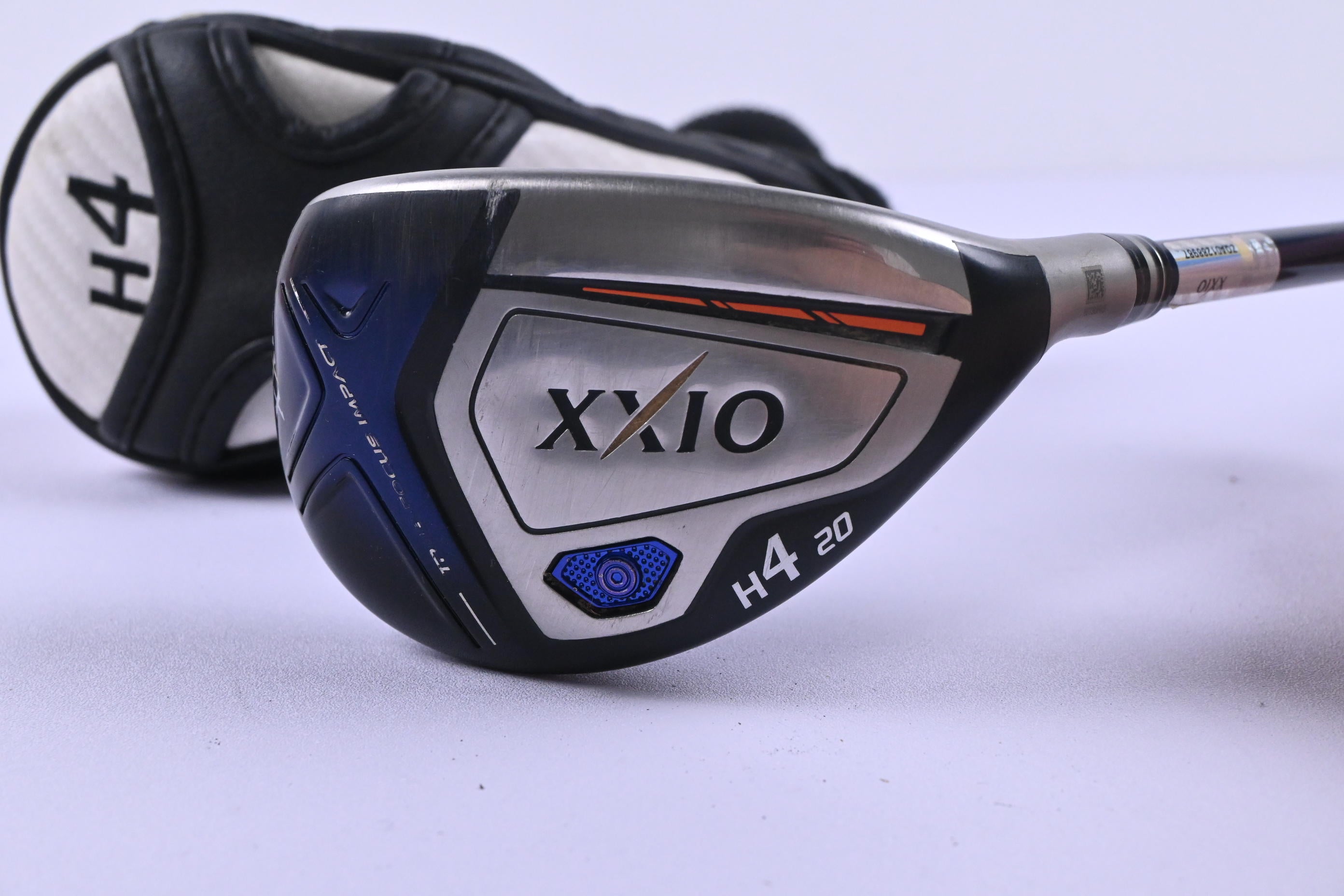 XXIO 9 #4 Hybrid / 22 Degree / Stiff Flex XXI0 MP1000