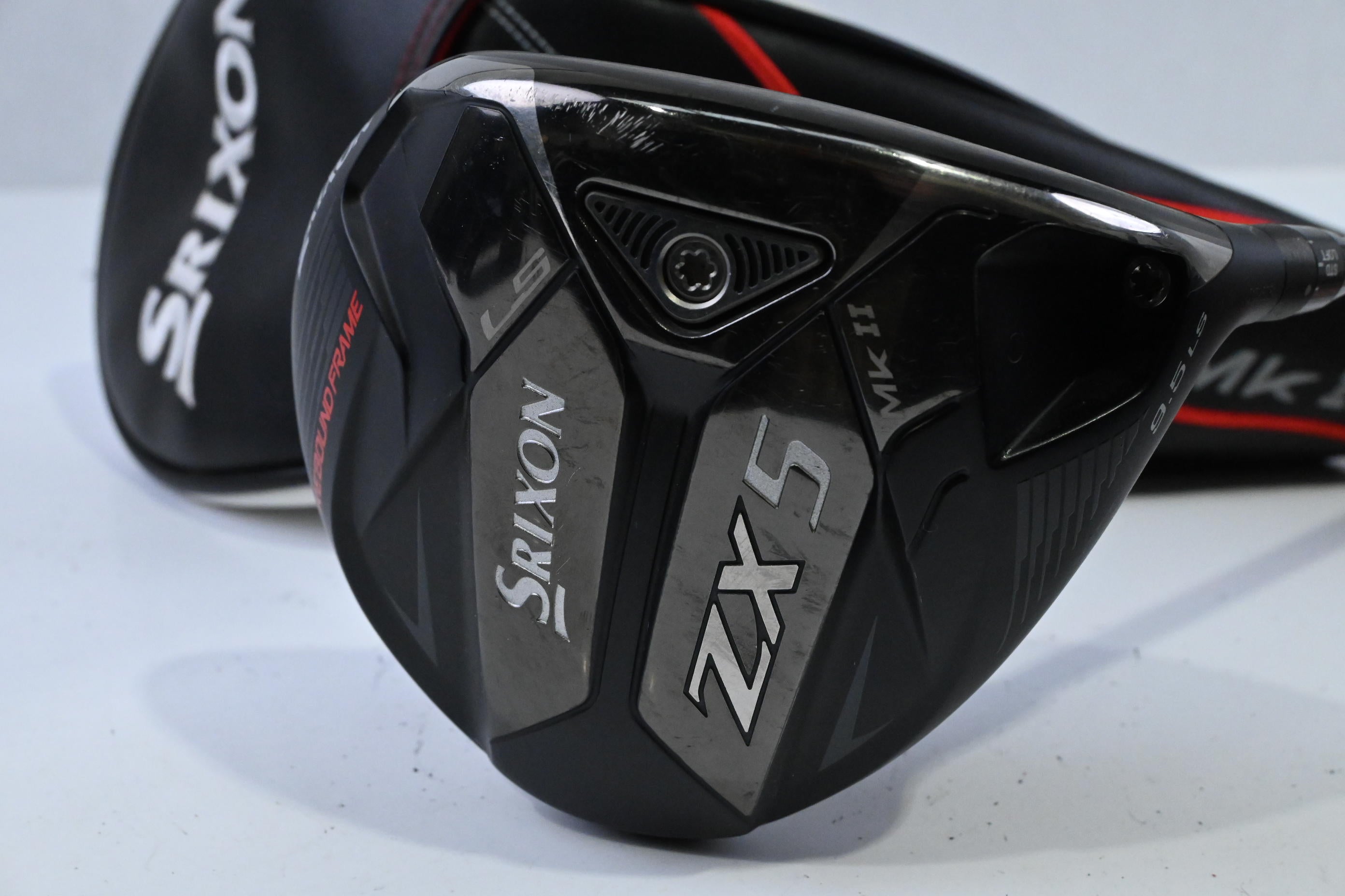 Srixon ZX5 LS Mk II Driver 2023 / 9.5 Degree / Stiff Flex HZRDUS Smoke Red RDX