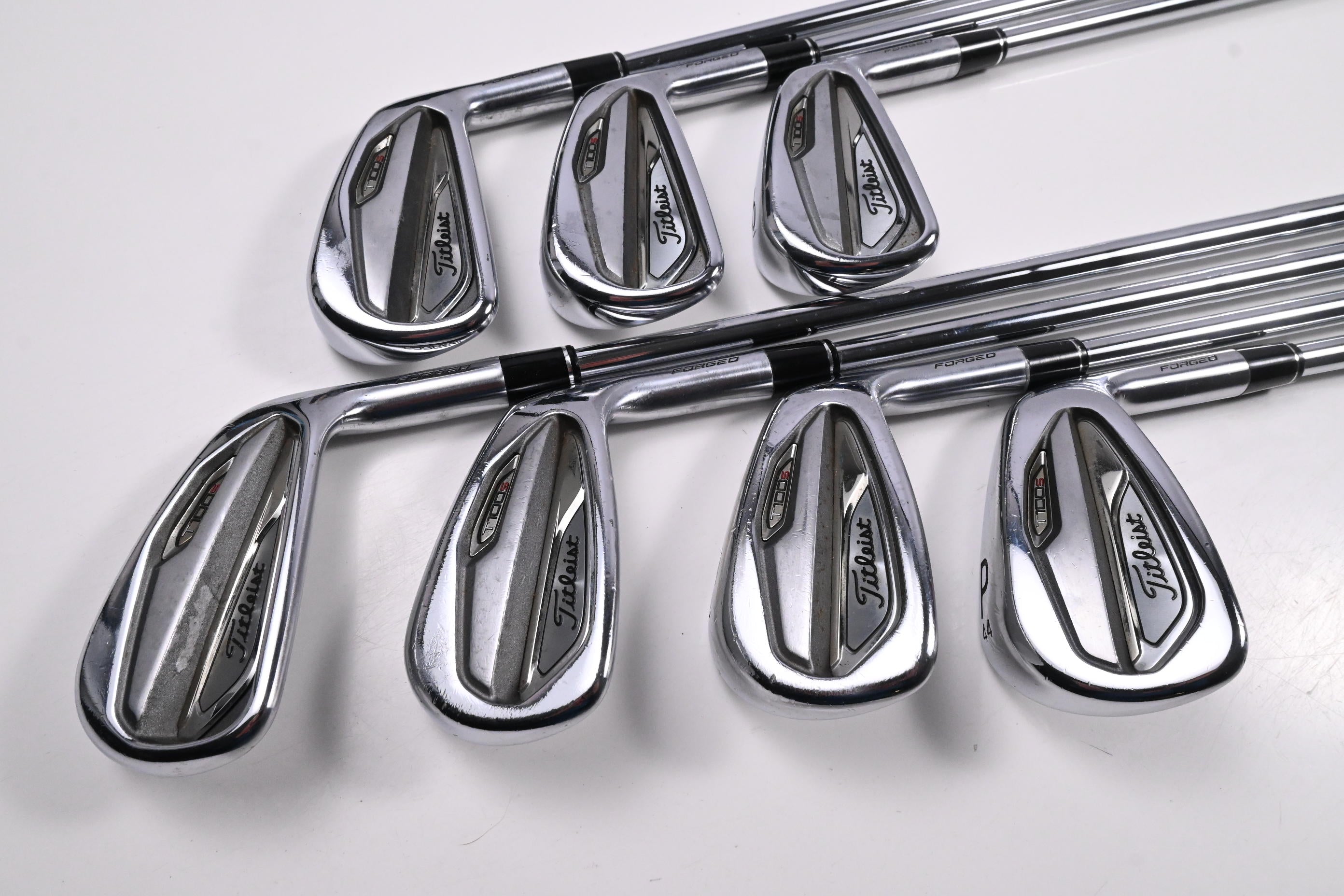 Titleist T100 S 2019 Irons / 4-PW / Regular Flex KBS $-Taper Lite 95 Shafts