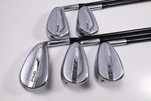 Ping G700 Irons / 6-PW / Orange Dot / Regular Flex Ping Alta CB Red AWT Shafts