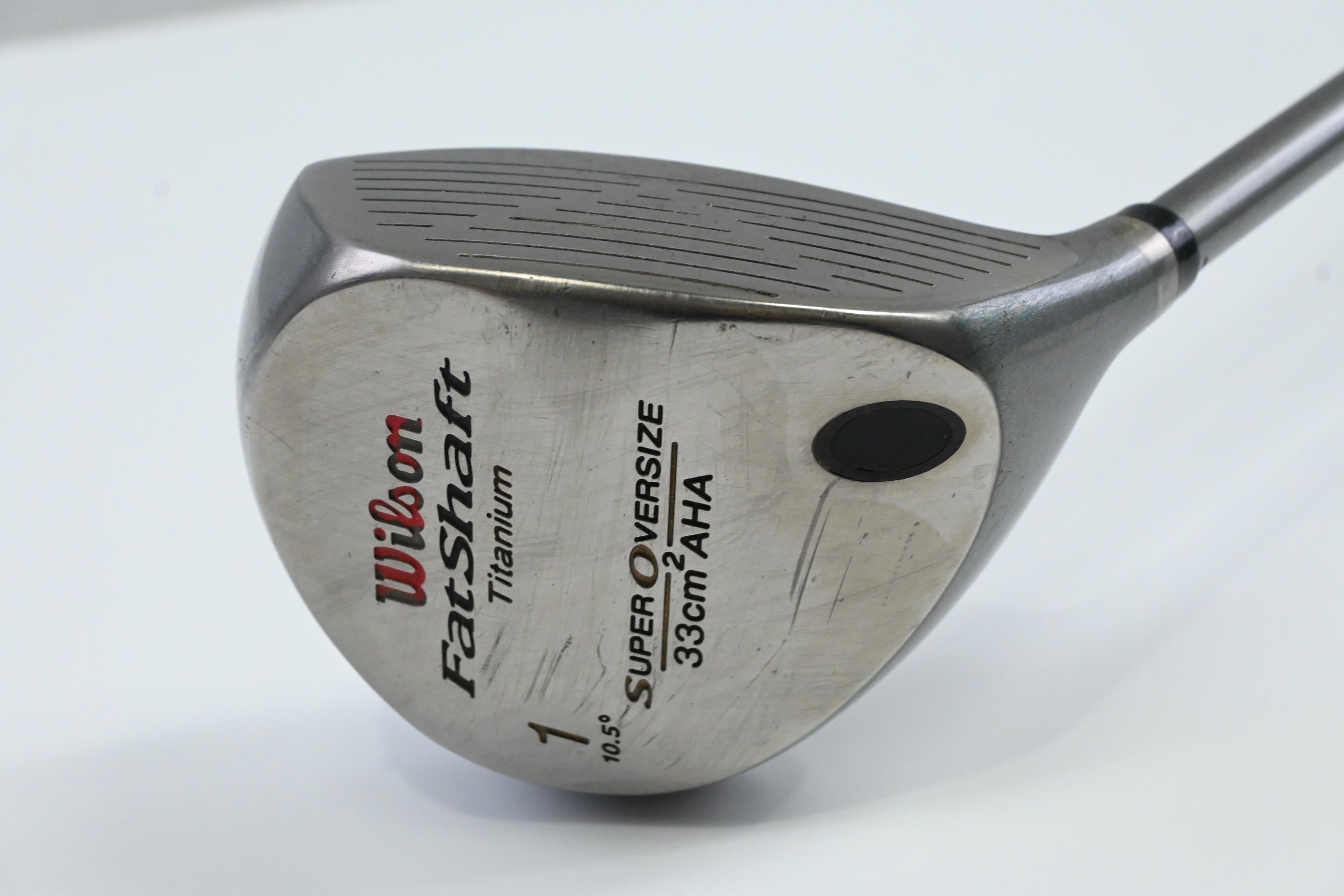 Wilson Fat Shaft Driver / 10.5 Degree / Regular Flex Wilson Fat Shaft