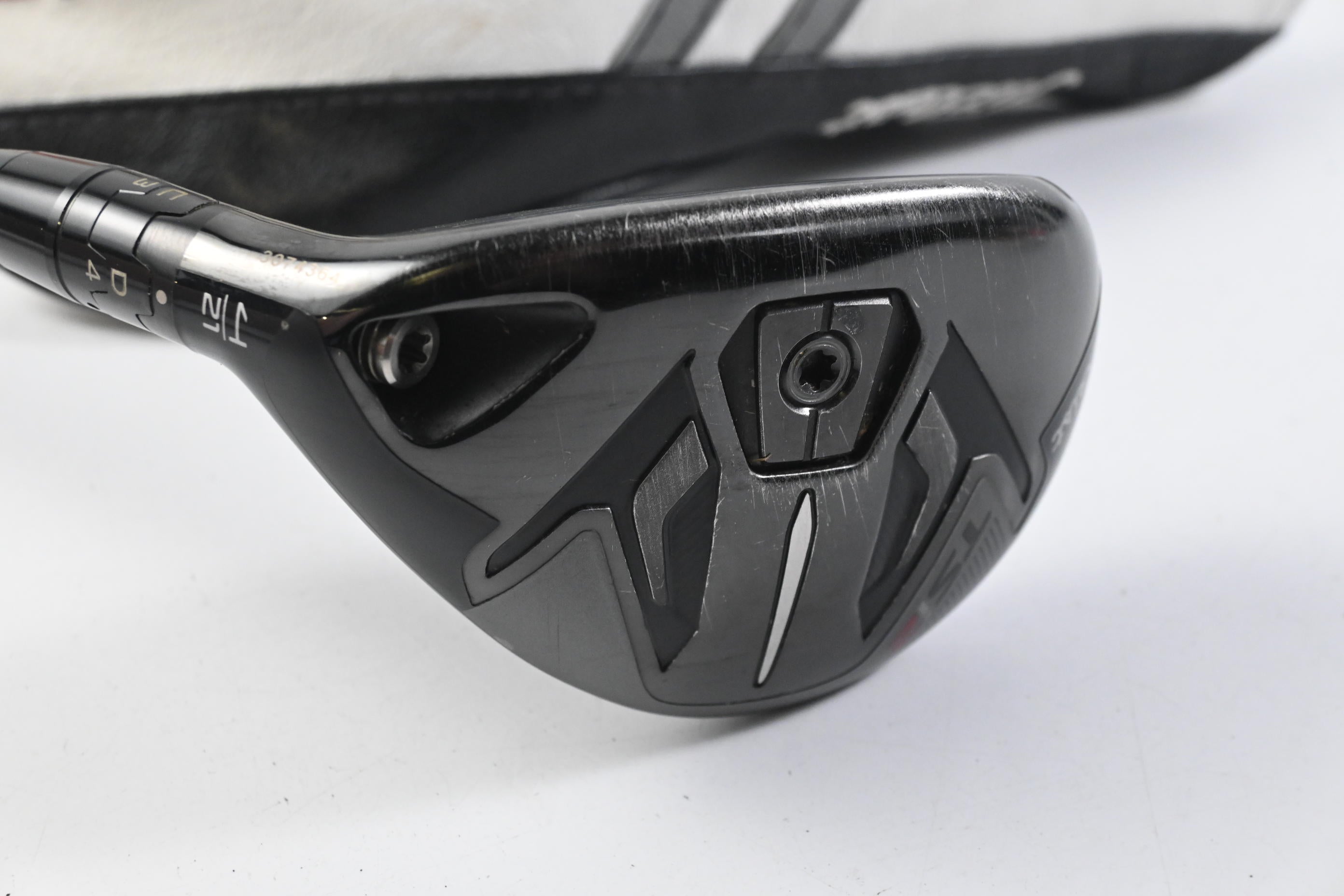 Left Hand Titleist TSi2 #4 Hybrid / 21 Degree / Regular Flex Tensei AV Raw Blue
