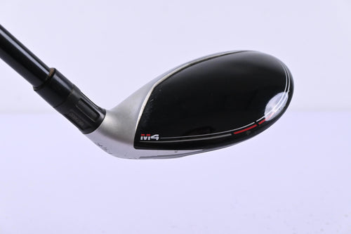 Taylormade M4 #3 Hybrid / 19 Degree / Stiff Flex Fujikura Atmos Red 7 Shaft