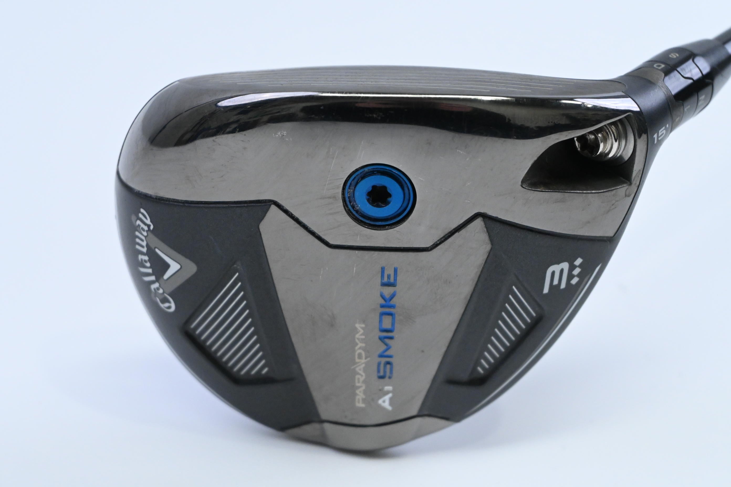 Callaway Paradym Ai Smoke Triple Diamond #3 Wood / 15 Degree / X-Flex Denali