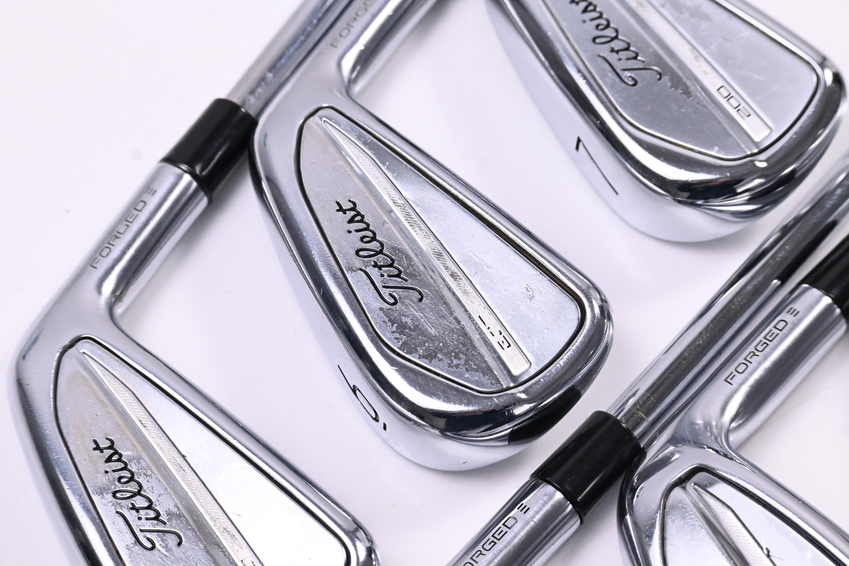 Titleist T200 2023 Irons / 5-PW / Regular Flex Gold Series 95 R300 Shafts
