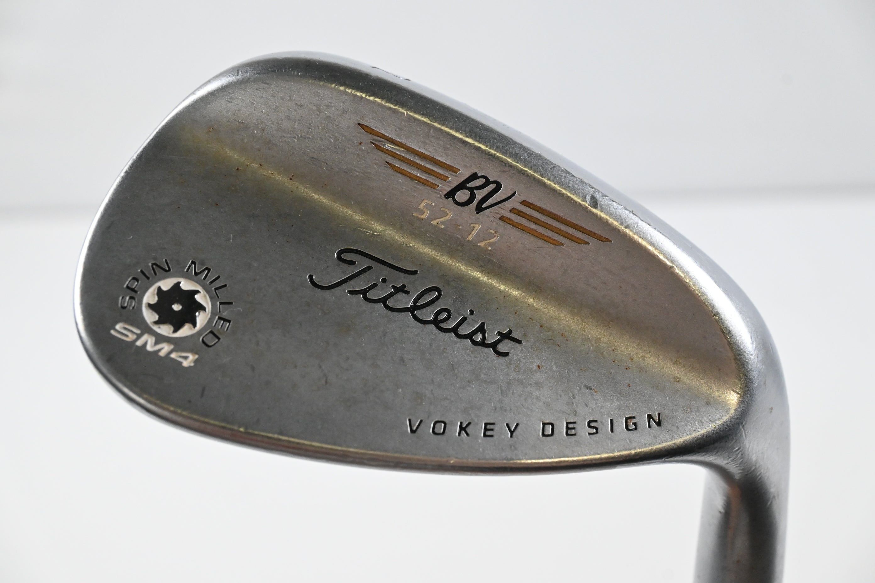 Titleist Vokey SM4 Gap Wedge / 52 Degree / X-Flex KBS Tour C-Taper 130 Shaft
