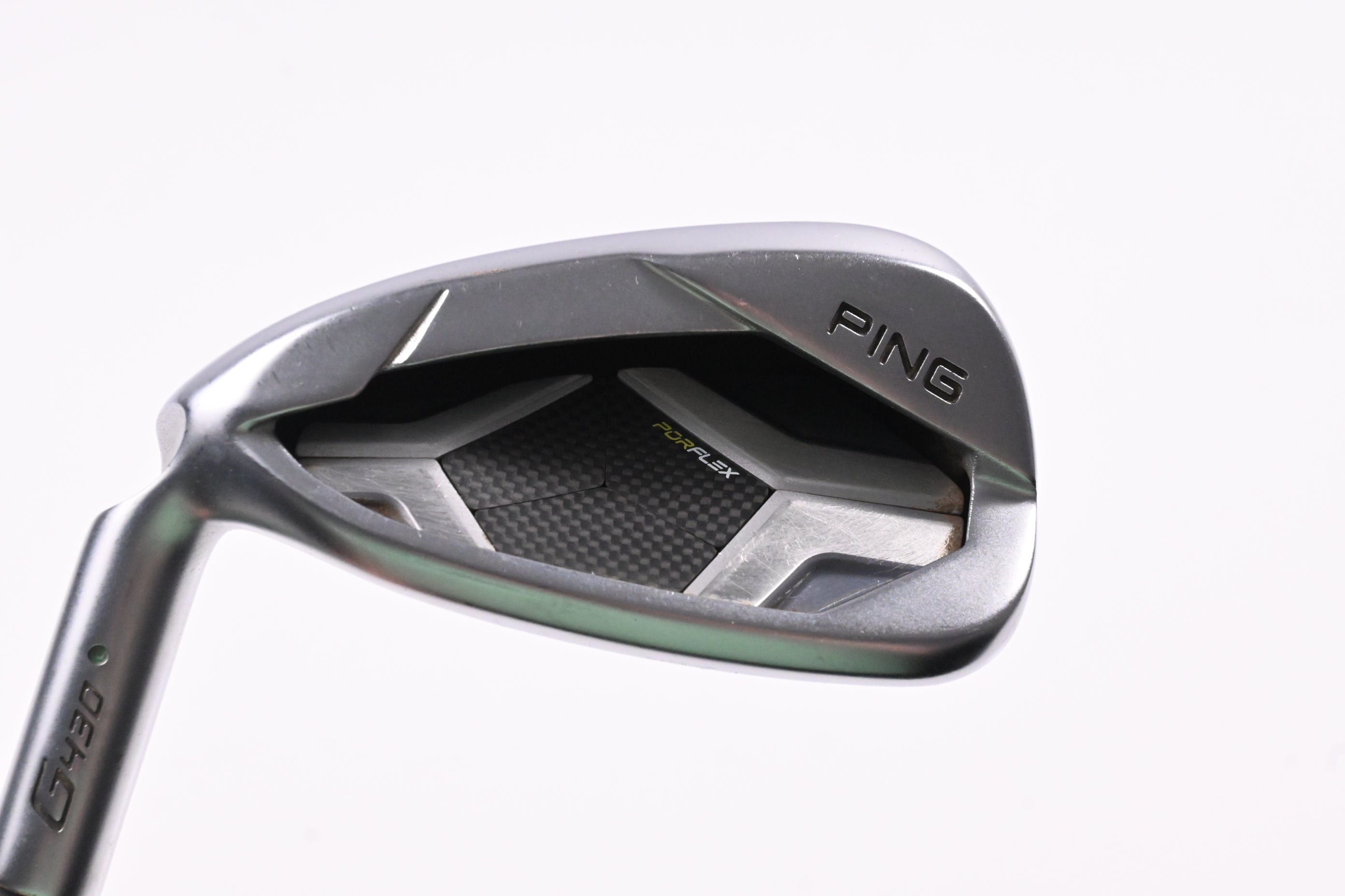 Ping G430 #9 Iron / Green Dot / Senior Flex Ping Alta Quick 45 Shaft