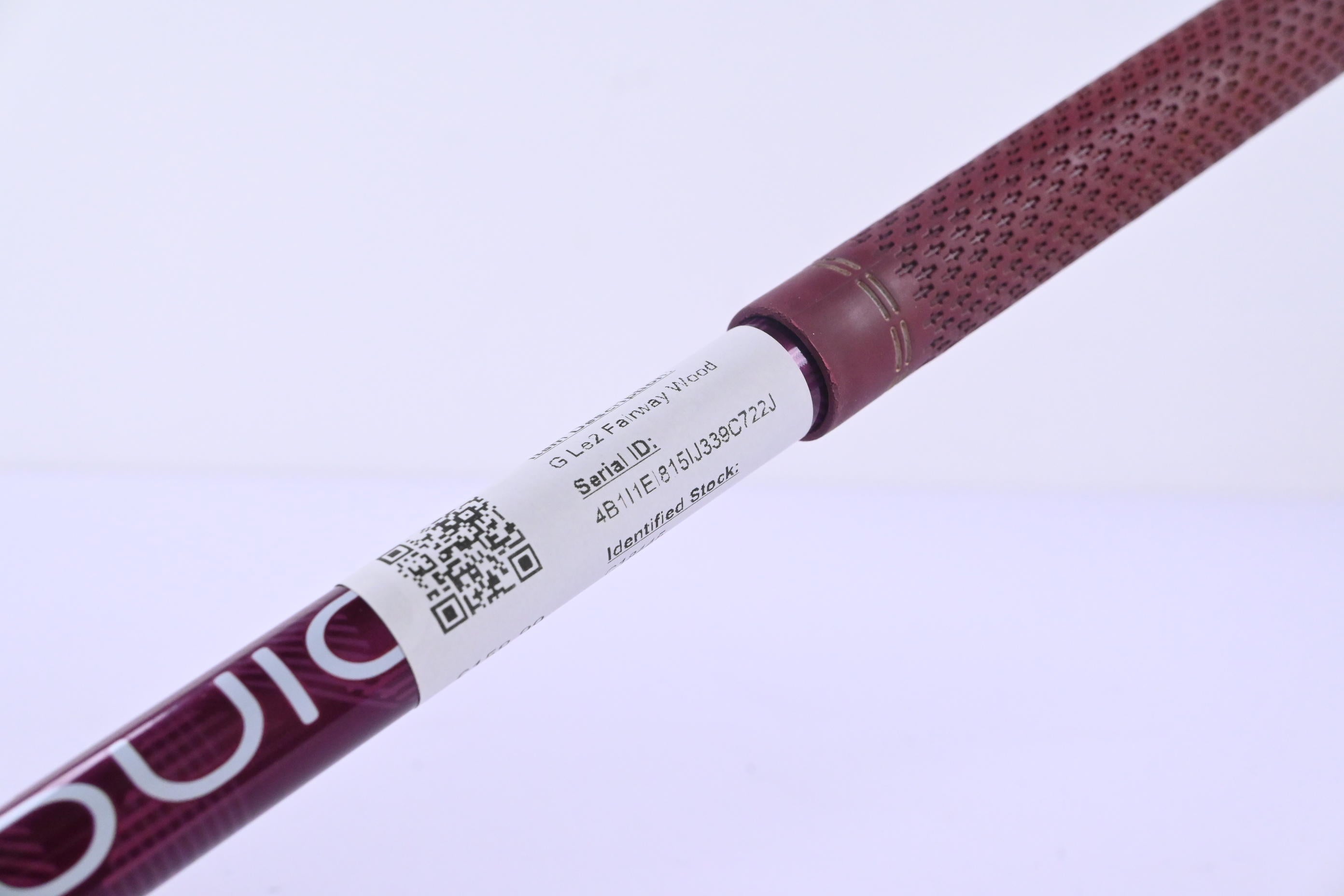 Ladies Ping G Le2 #5 Wood / 22 Degree / Ladies Flex Ping ULT 240 Shaft