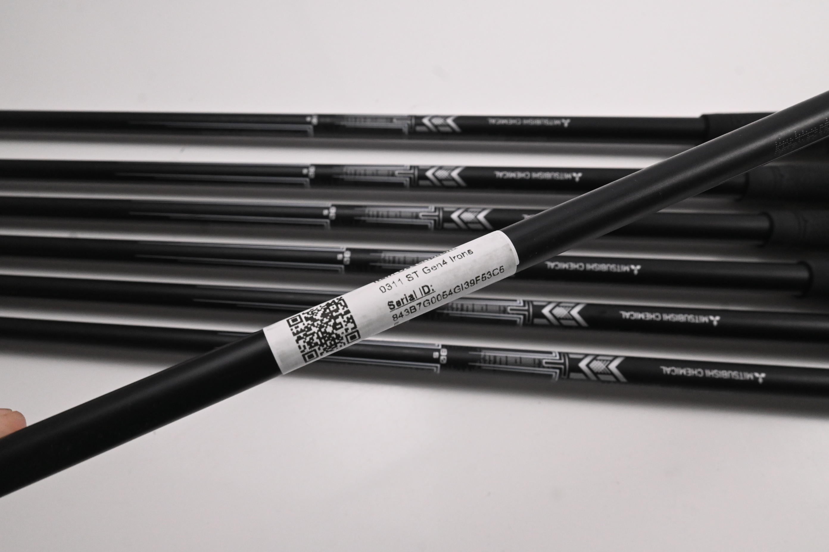 PXG 0311 ST Gen4 Irons / 4-PW / Stiff Flex MMT 80 Shafts