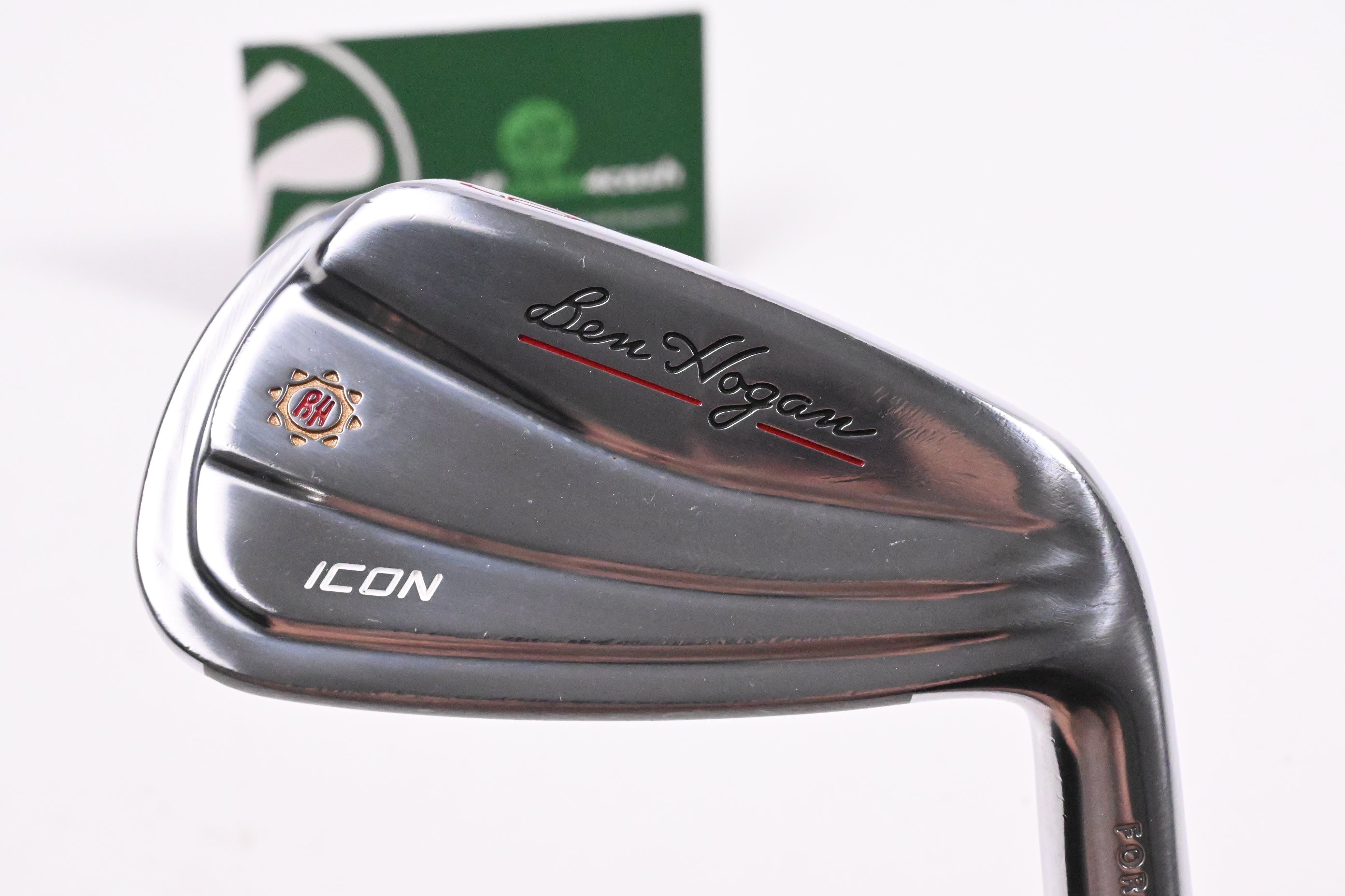 Ben Hogan Icon #9 Iron / 42 Degree / Stiff Flex Dynamic Gold S300 Shaft