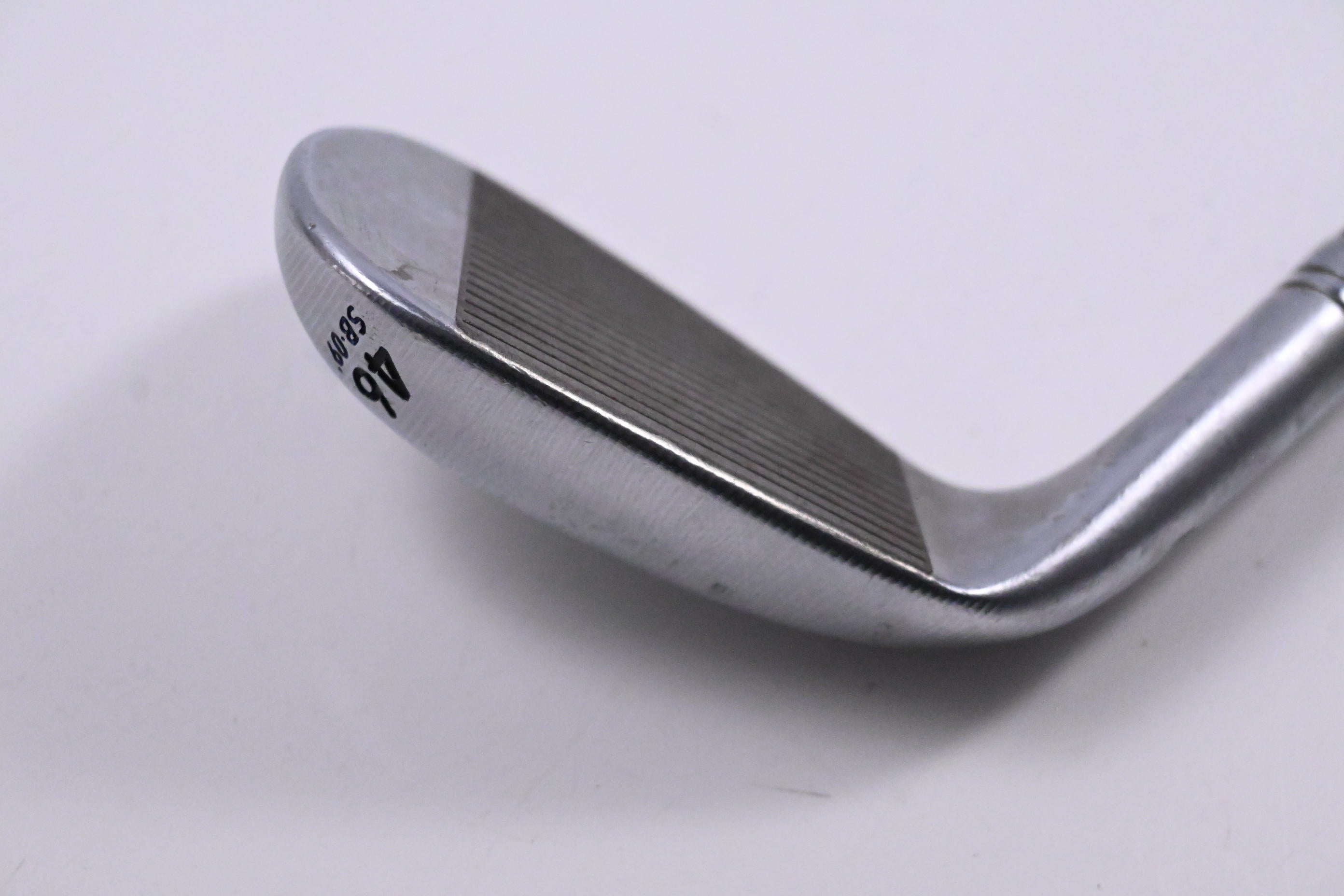 Taylormade Milled Grind 3 Chrome Pitching Wedge / 46 Degree / Stiff Flex Dynamic Gold