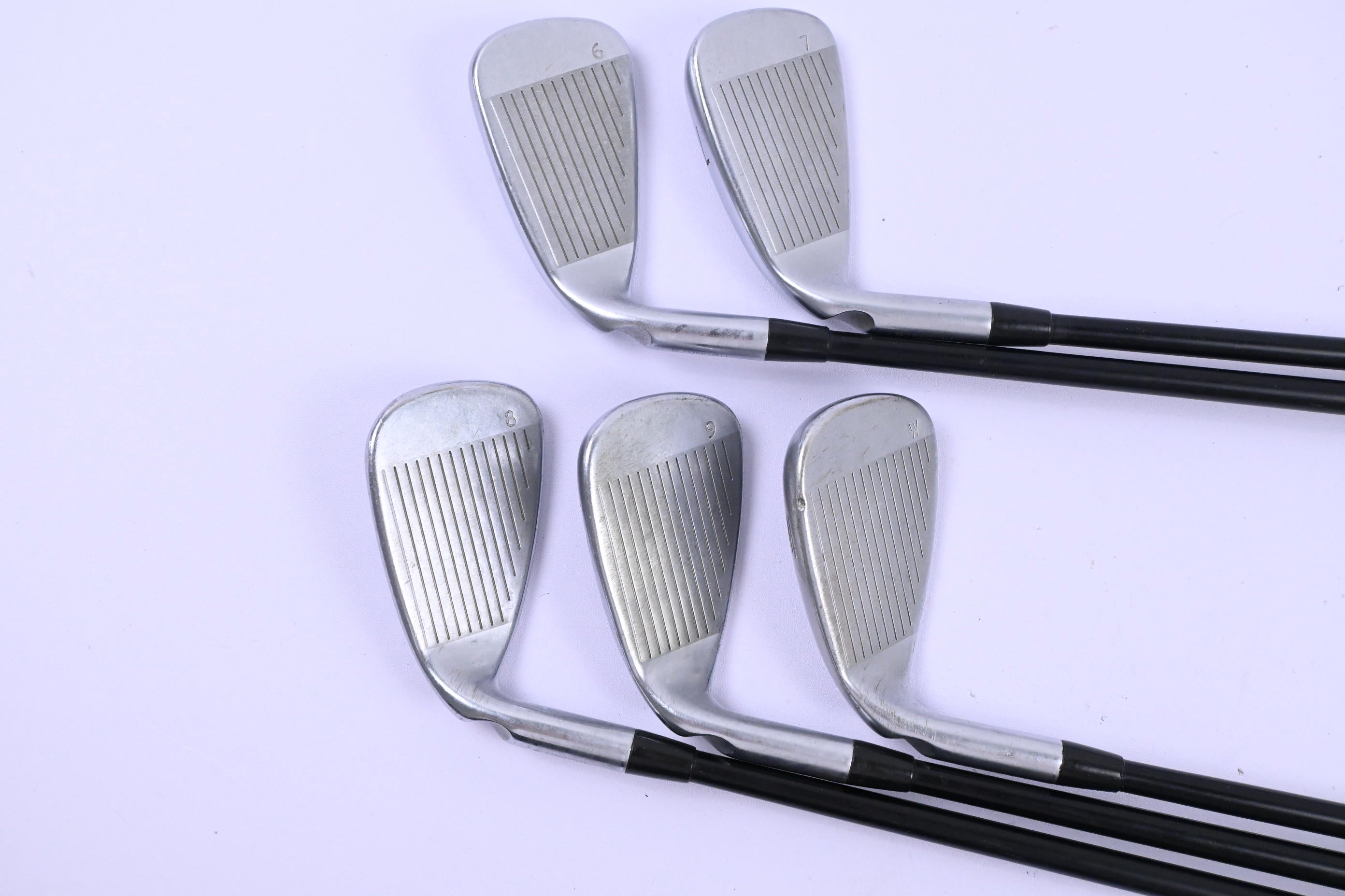 Ping G400 Irons / 6-PW / Blue Dot / Regular Flex Ping Alta CB AWT Shafts