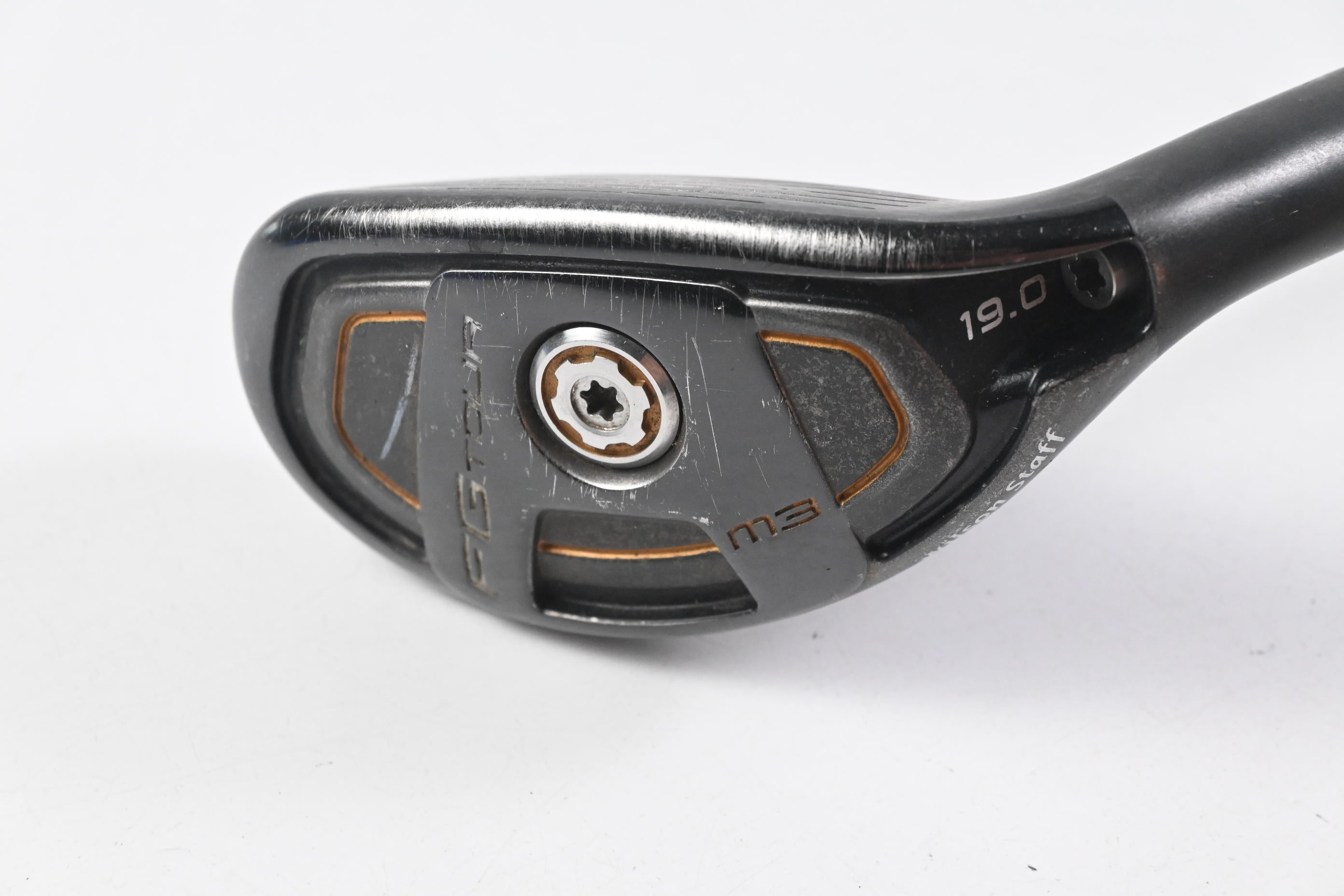 Wilson Staff FG Tour M3 #3 Hybrid / 19 Degree / Stiff Flex Aldila RIP Phenom 65