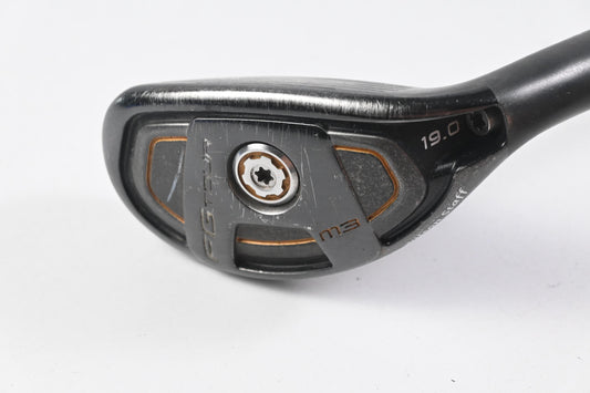 Wilson Staff FG Tour M3 #3 Hybrid / 19 Degree / Stiff Flex Aldila RIP Phenom 65