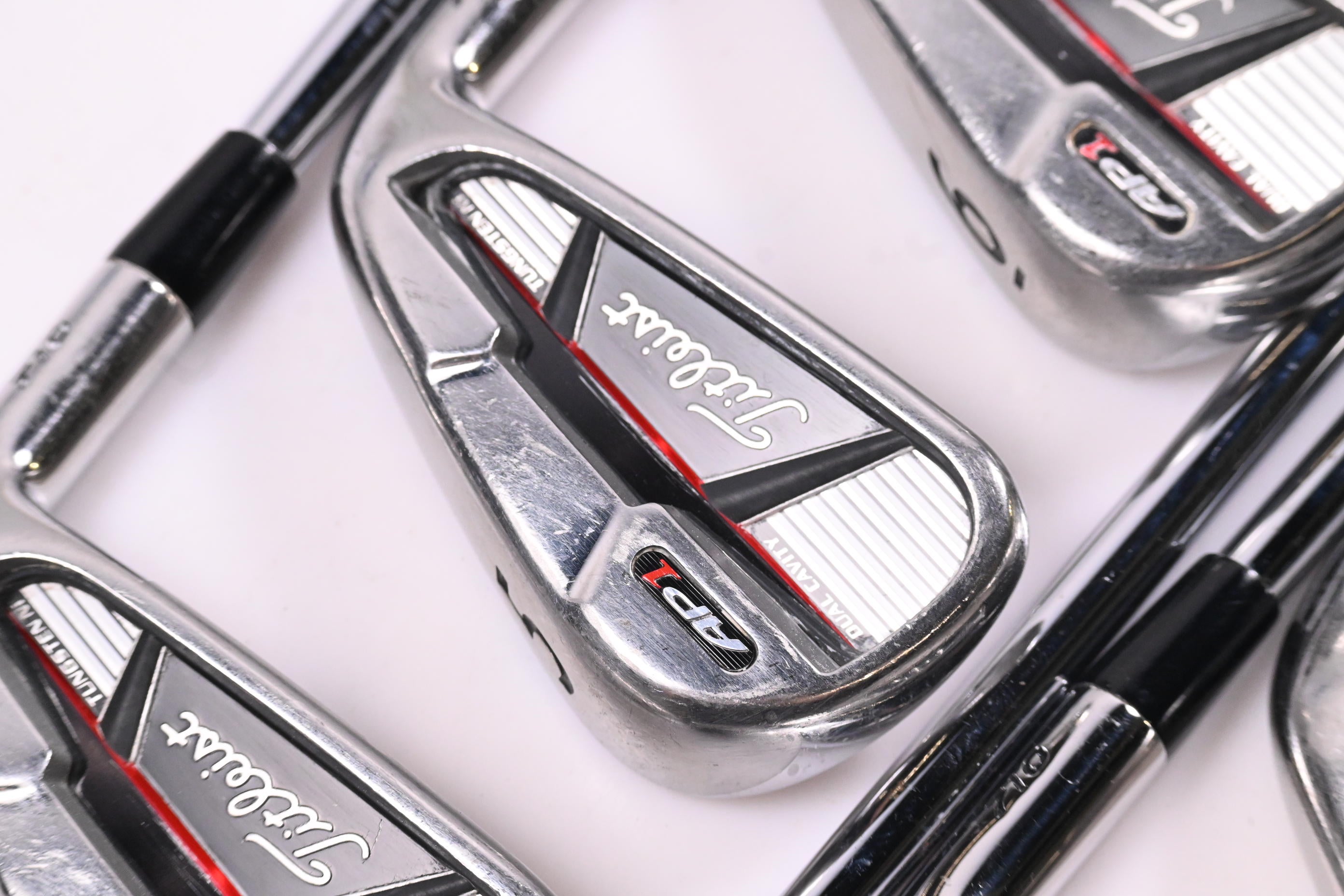Titleist AP1 710 Irons / 4-PW / Regular Flex N.S.Pro 105T Shafts