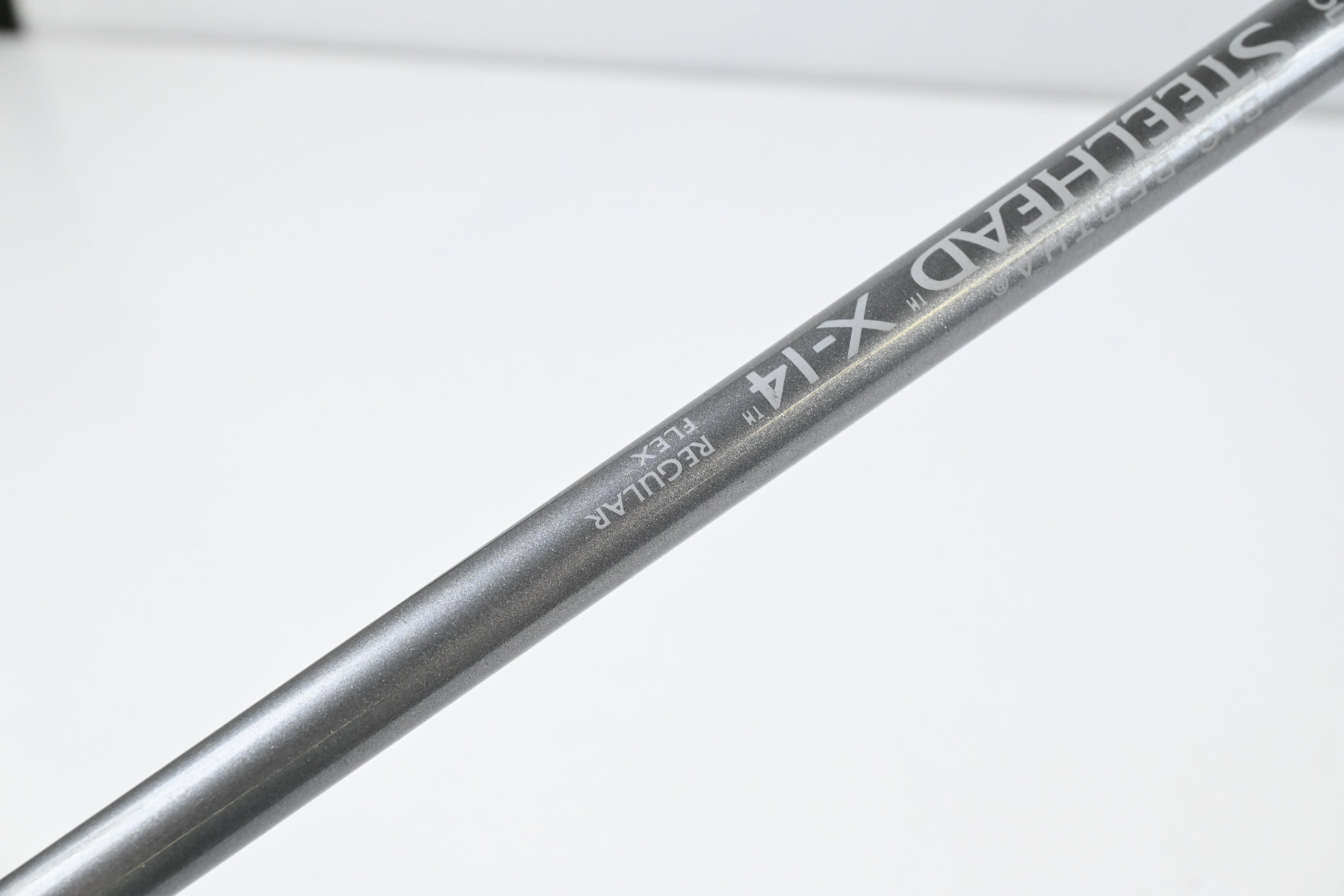 Callaway X-14 #3 Iron / 21 Degree / Regular Flex Steelhead X-14 Shaft
