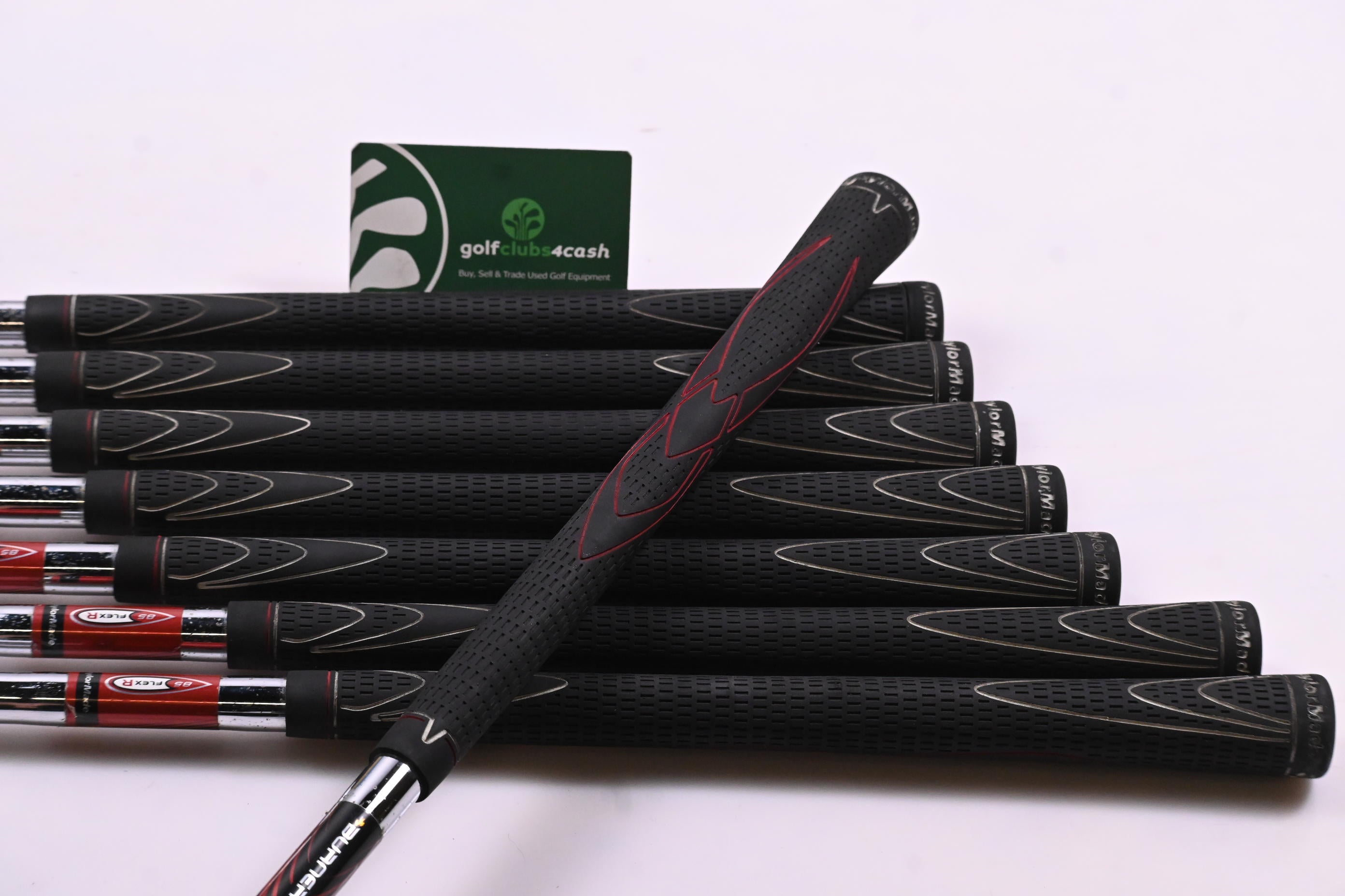 Taylormade Burner 2.0 Irons / 4-PW+SW / Regular Flex Taylormade 85 Shafts