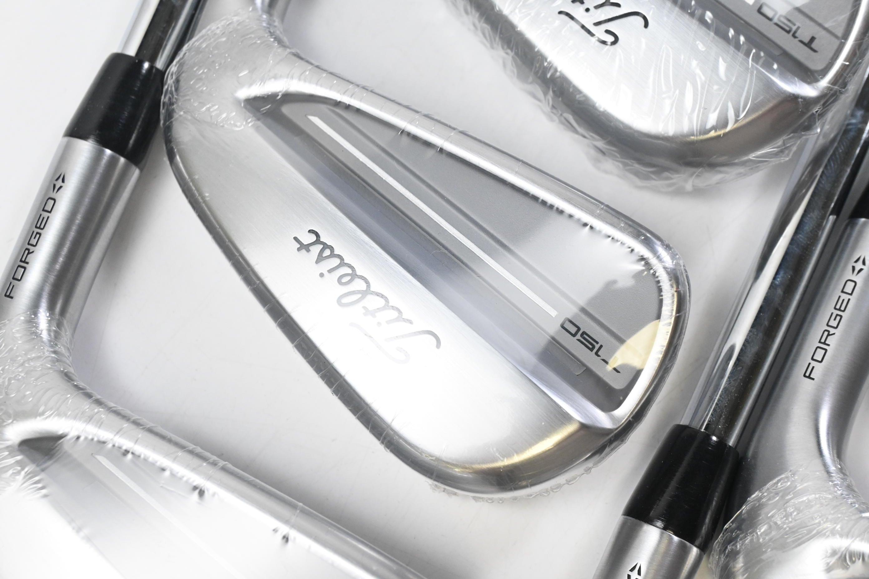 Titleist T150 2025 Irons / 5-PW / Stiff Flex AMT Silver Shafts